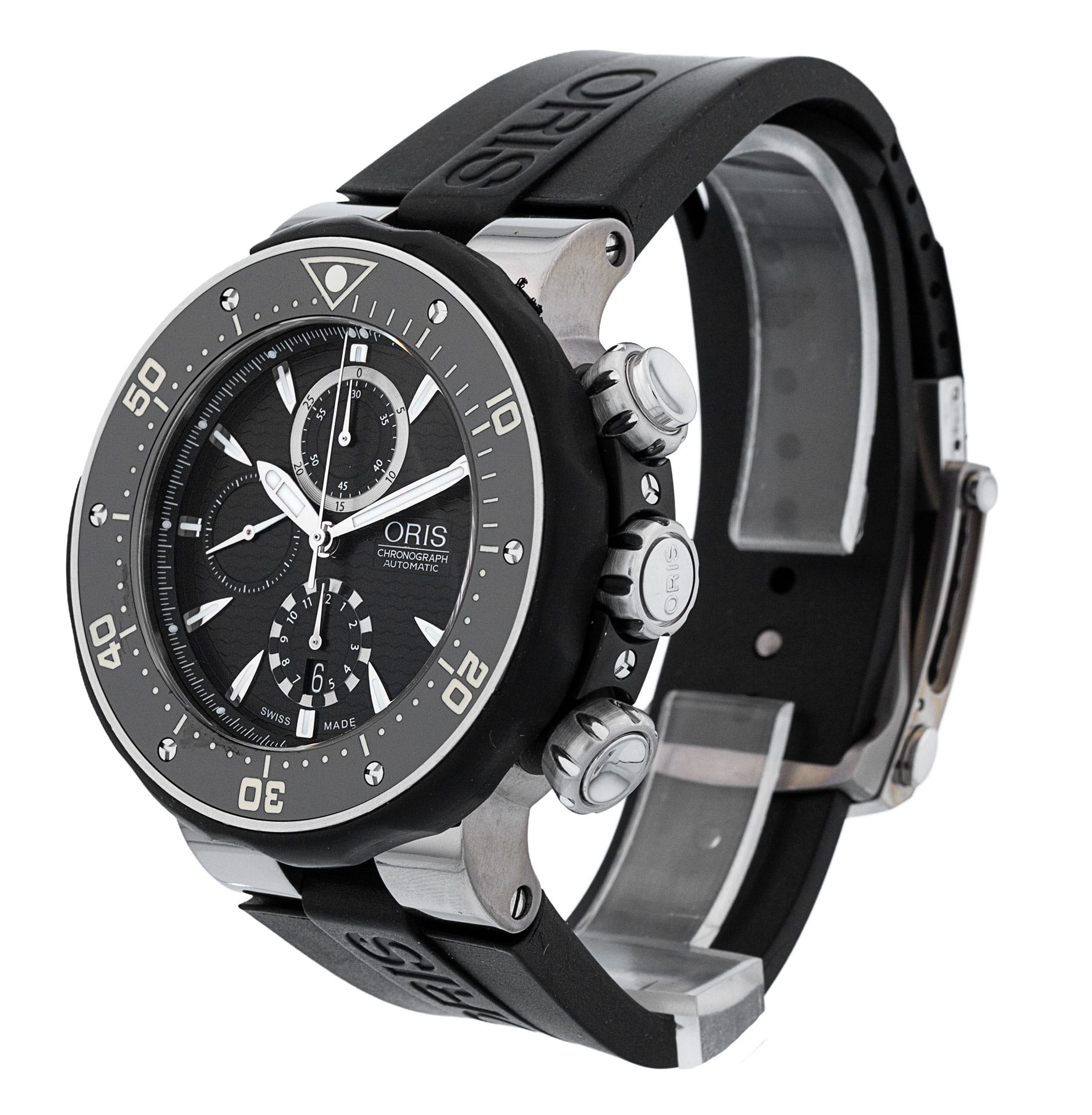 Oris ProDiver Chronograph 674 7630 71 54 RS Thumbnail 2