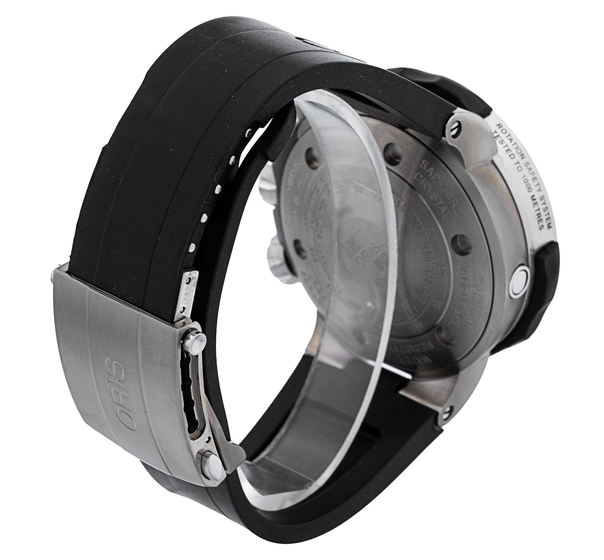 Oris ProDiver Chronograph 674 7630 71 54 RS Thumbnail 3