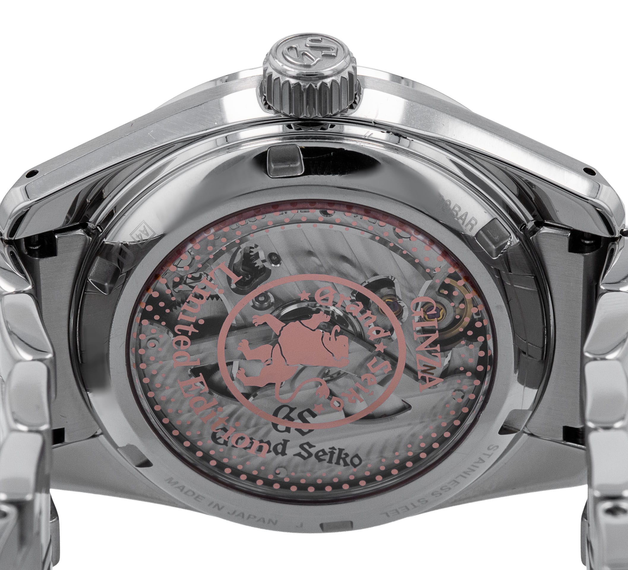 Grand Seiko Heritage Collection SBGA425 Thumbnail 4