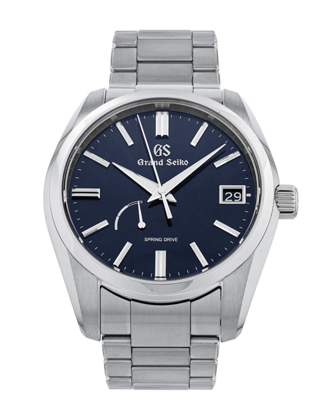 Grand Seiko Heritage Collection - Blue Baton Dial