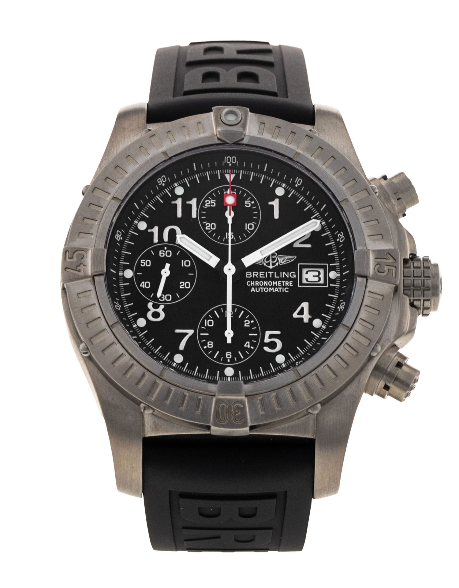 Pre-Owned Breitling Chrono Avenger Watch