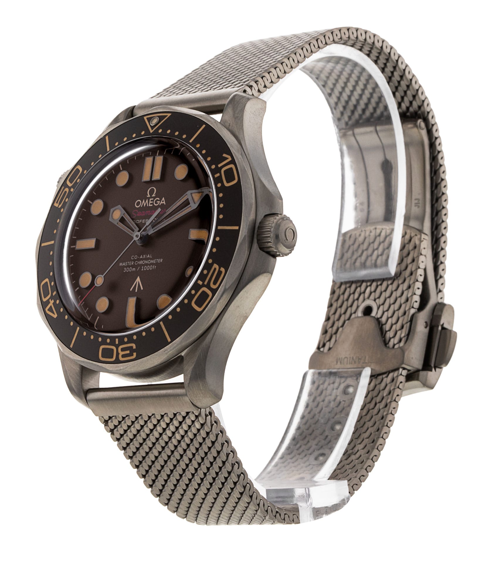 Omega Seamaster Diver 300m - James Bond Edition 210.90.42.20.01.001 Thumbnail 2
