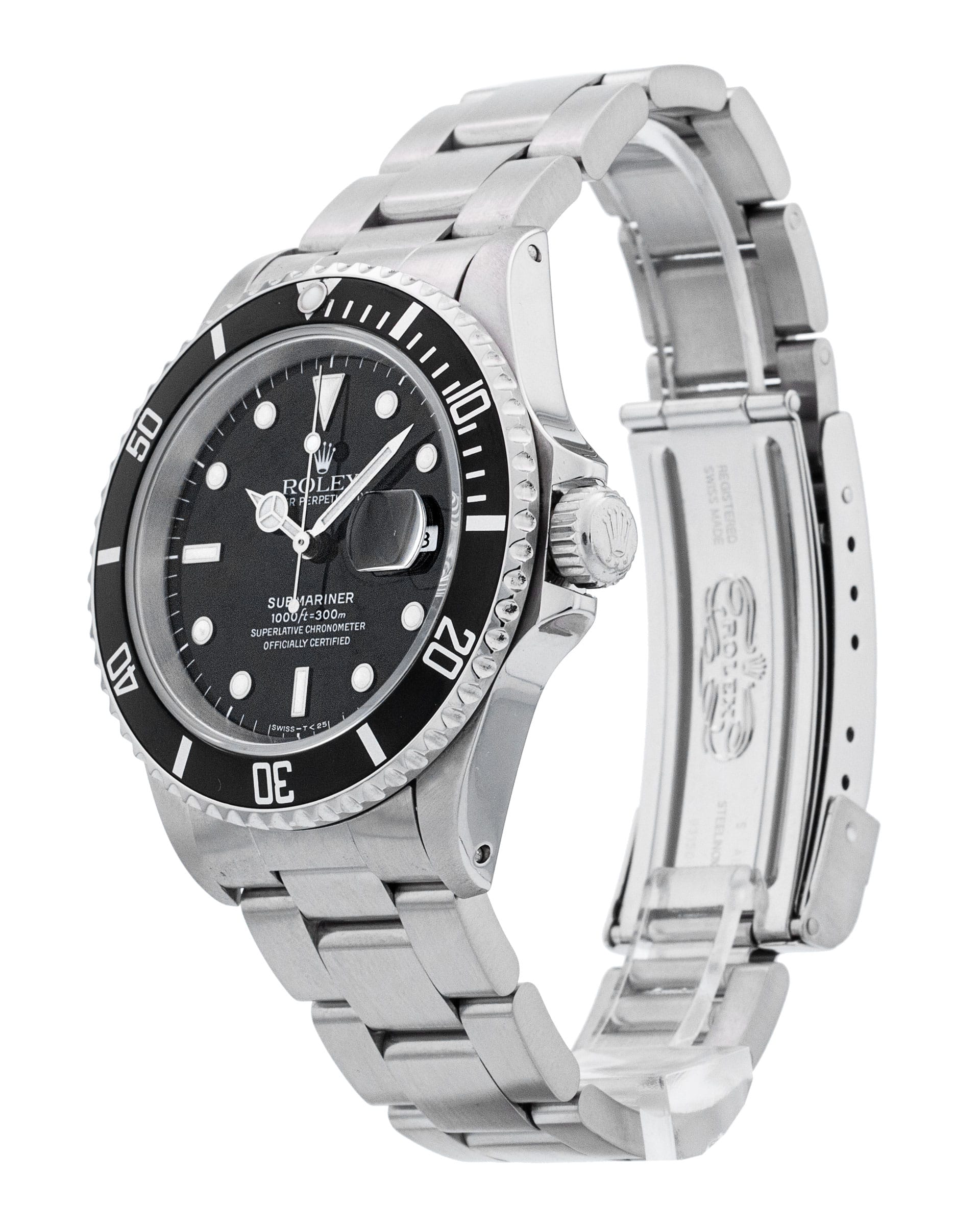 Rolex Submariner 16610 Thumbnail 2