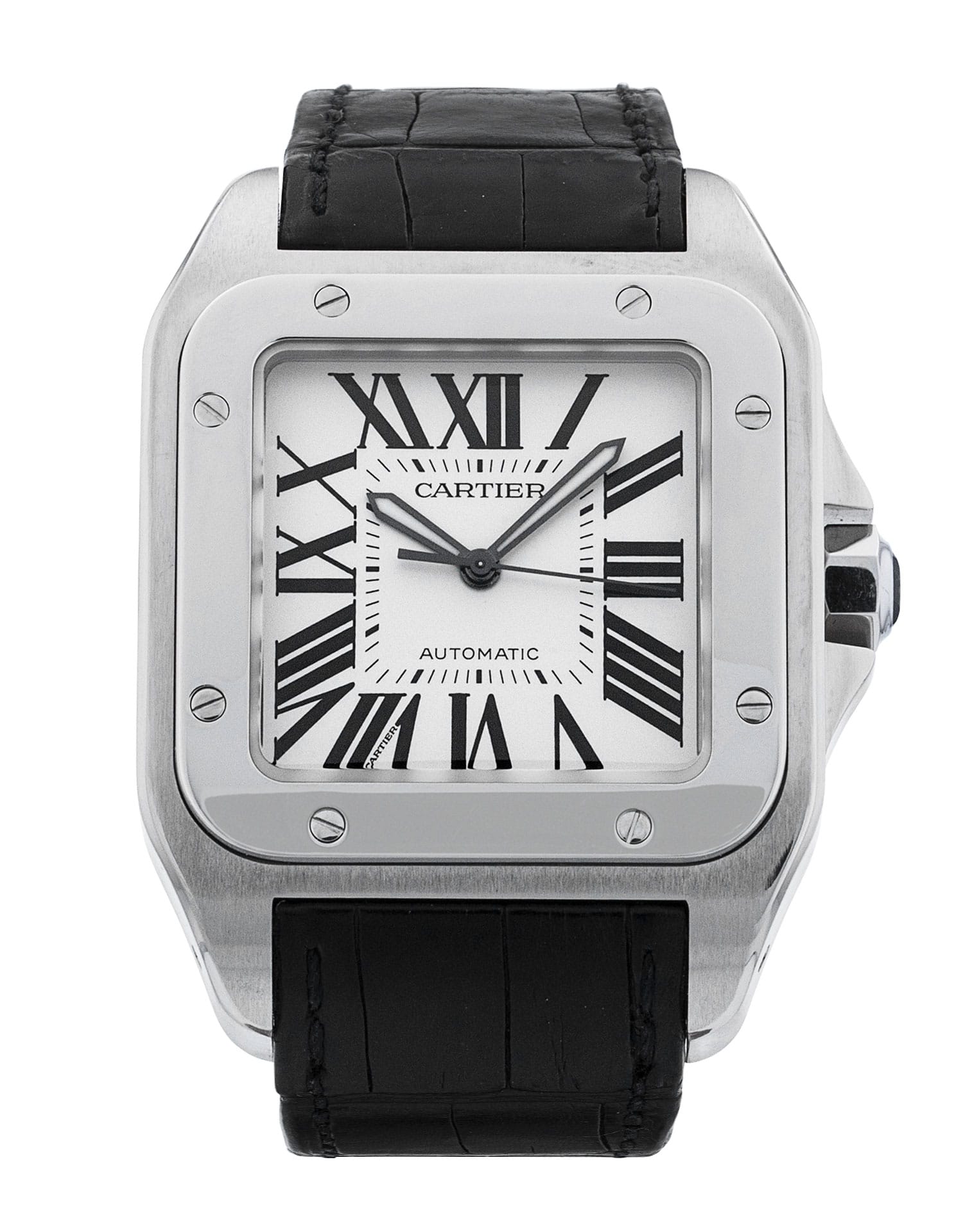 Pre-Owned Cartier Santos Watch