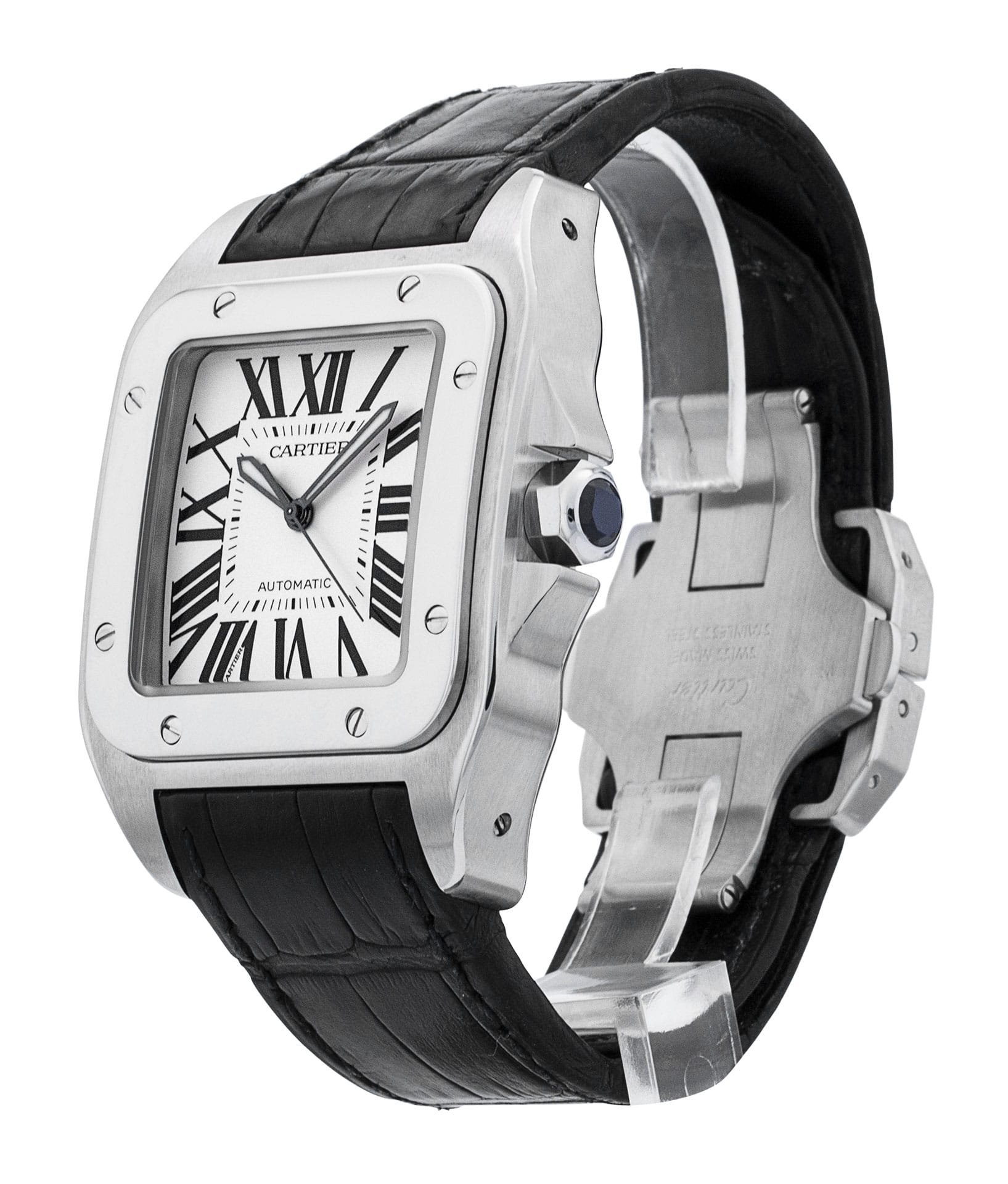 Cartier Santos 100 W20073X8 Thumbnail 2
