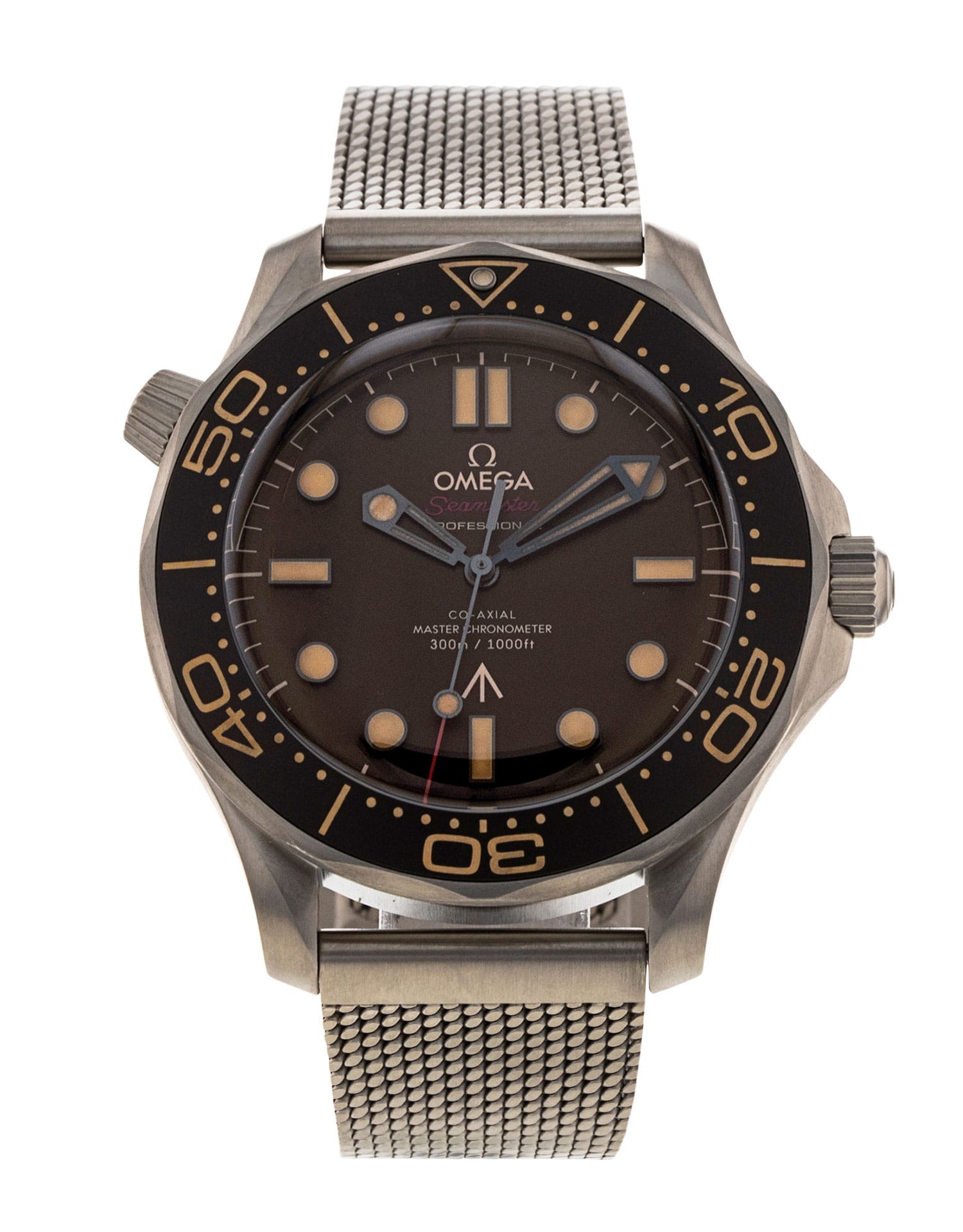 Omega Seamaster Diver 300m - James Bond Edition 210.90.42.20.01.001 Thumbnail 1
