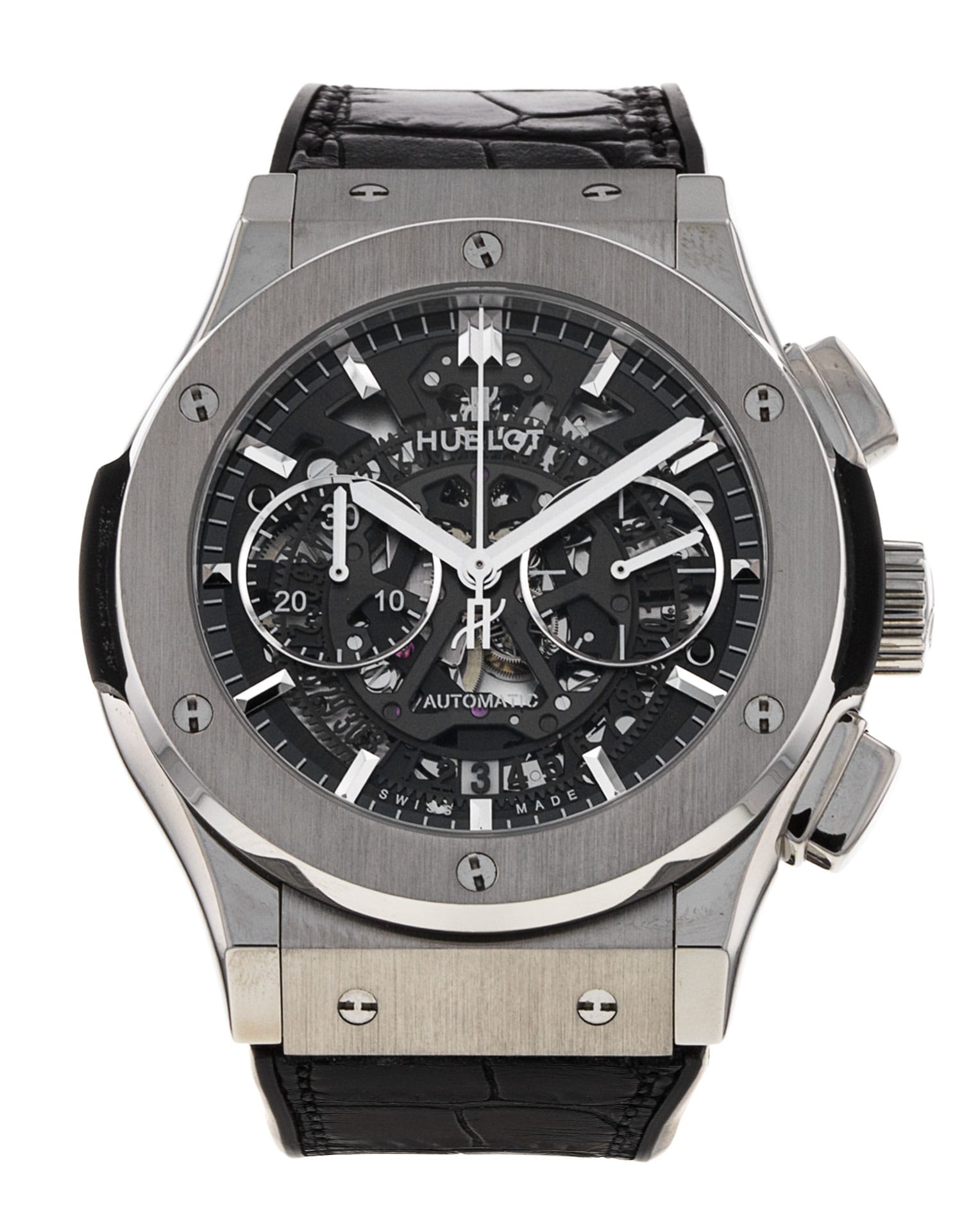 Pre-Owned Hublot Classic Fusion Watch