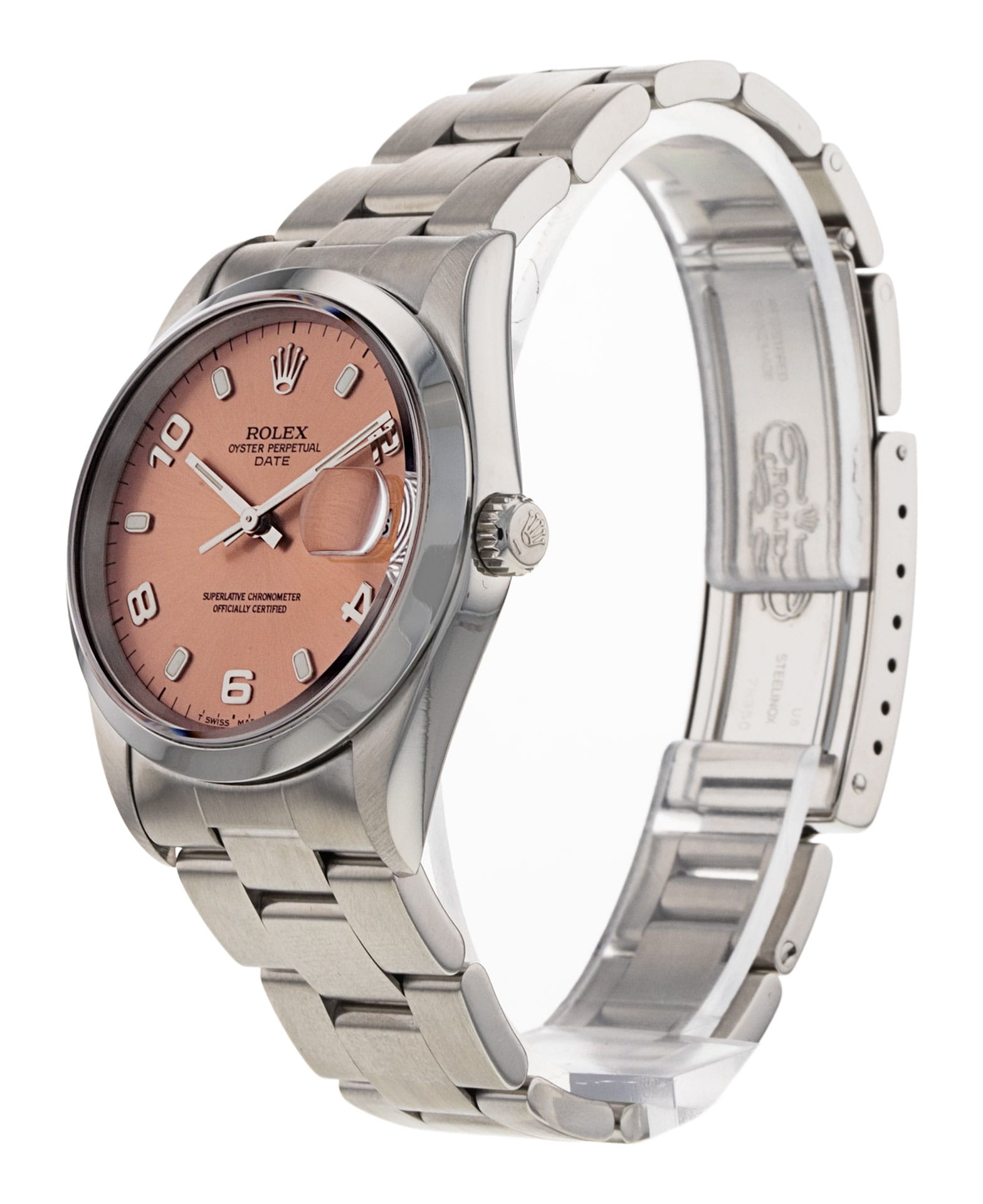 Rolex Oyster Perpetual Date 15200 Thumbnail 2