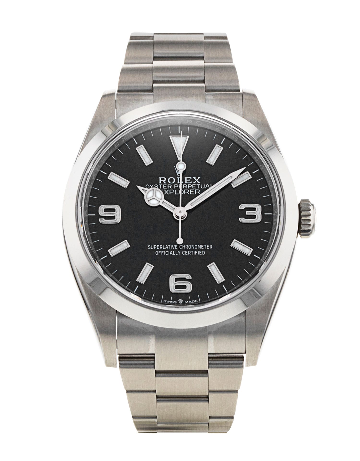 Rolex Explorer 124270 Thumbnail 1