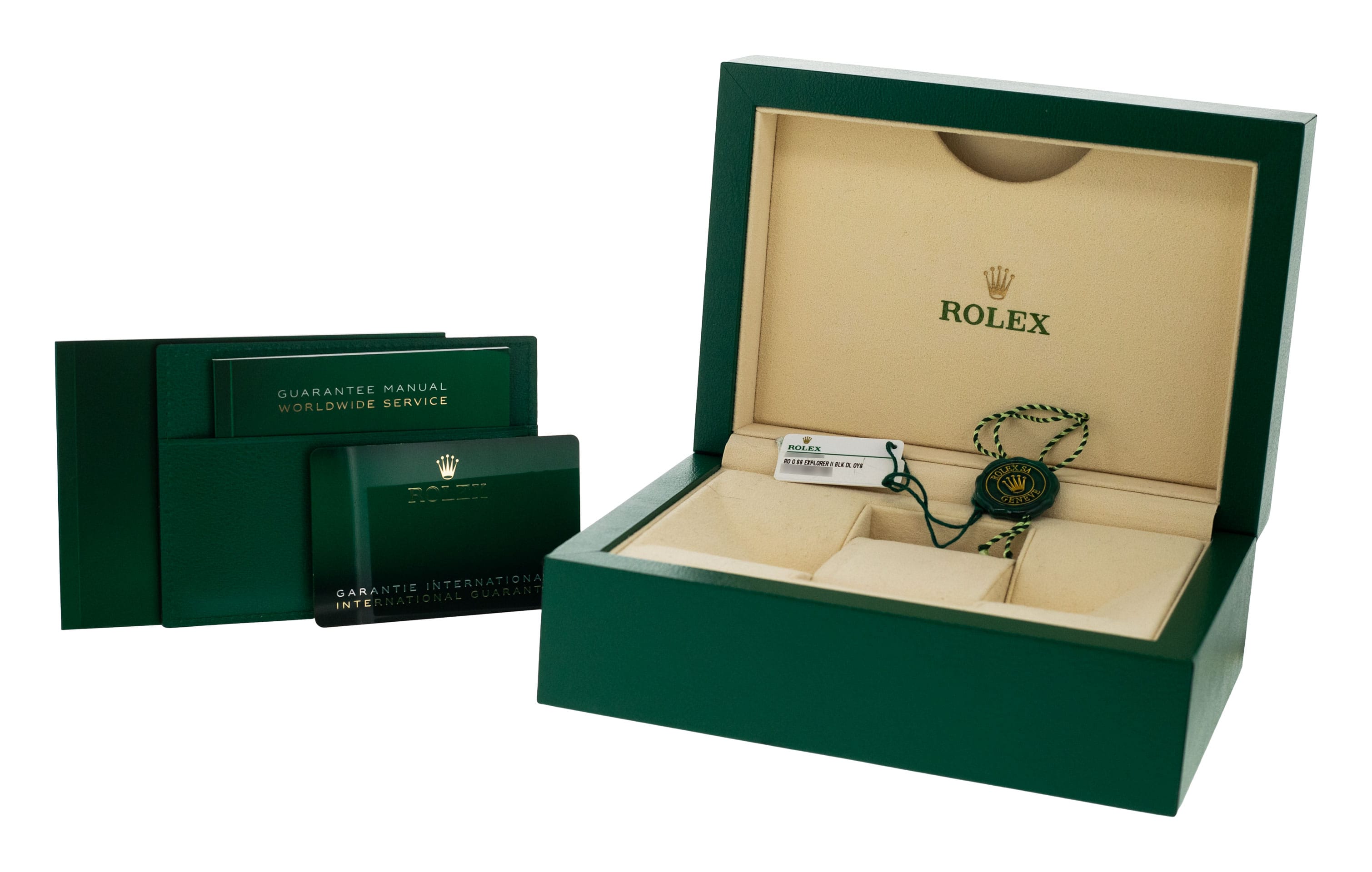 Rolex Explorer II 216570 Thumbnail 4