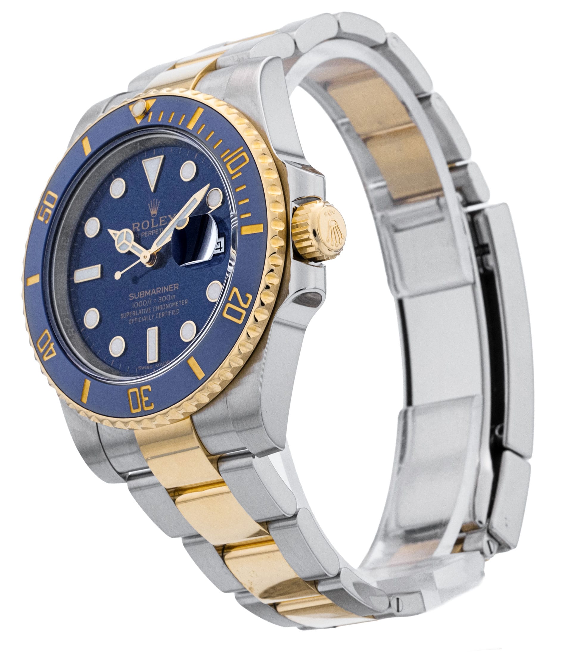 Rolex Submariner 116613 LB Thumbnail 2