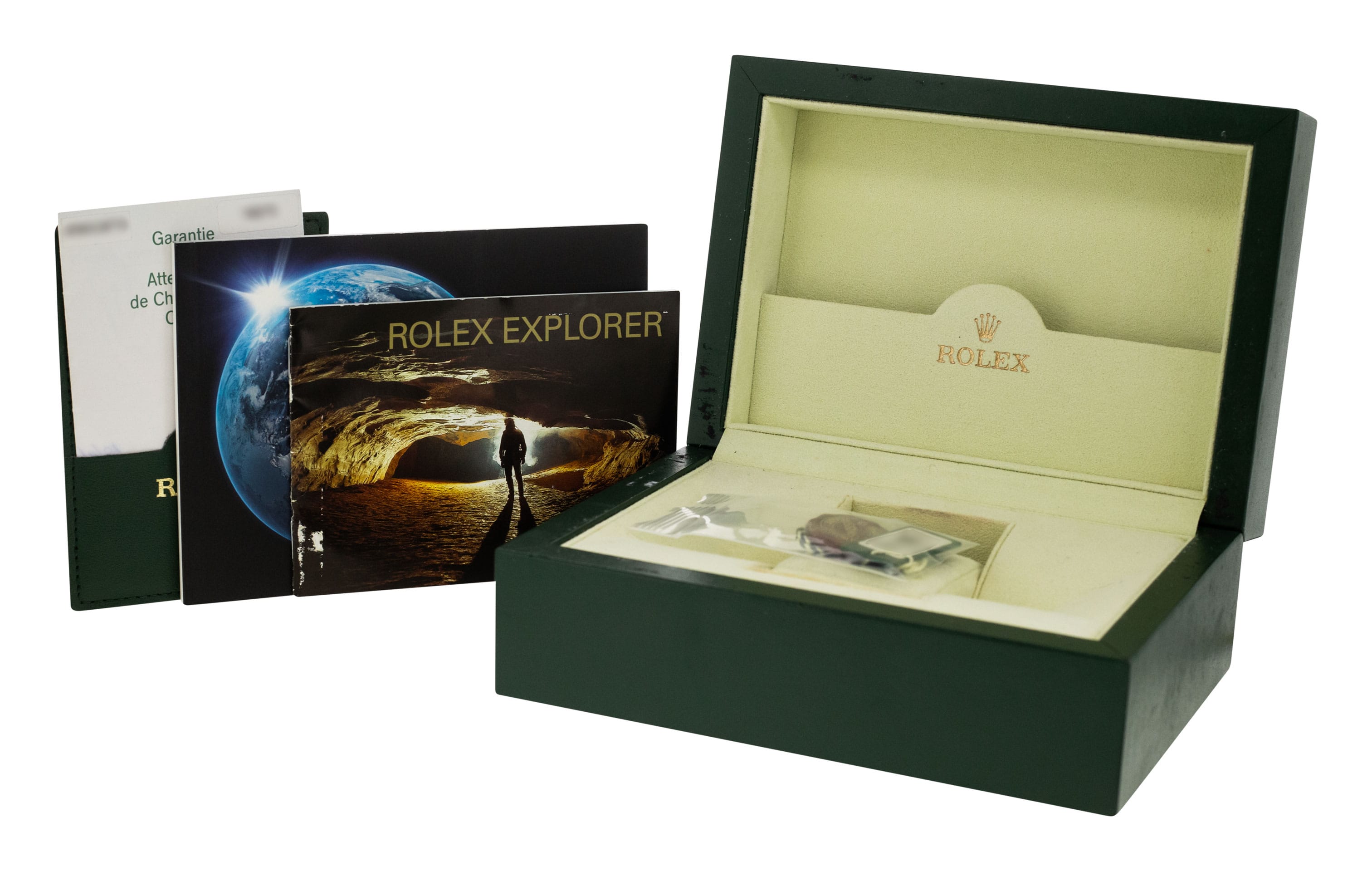 Rolex Explorer II 16570 Thumbnail 4