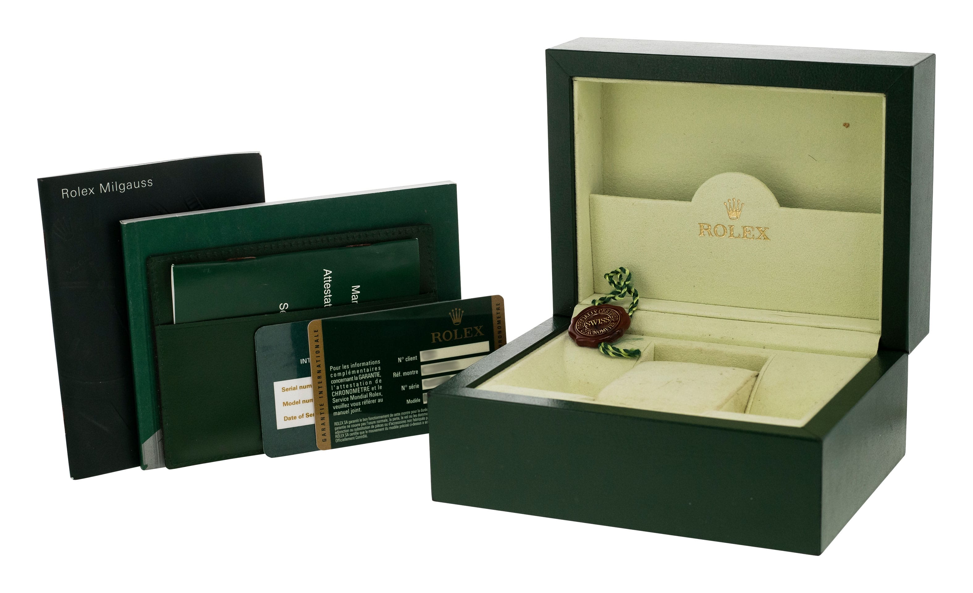 Rolex Milgauss 116400 GV Thumbnail 4