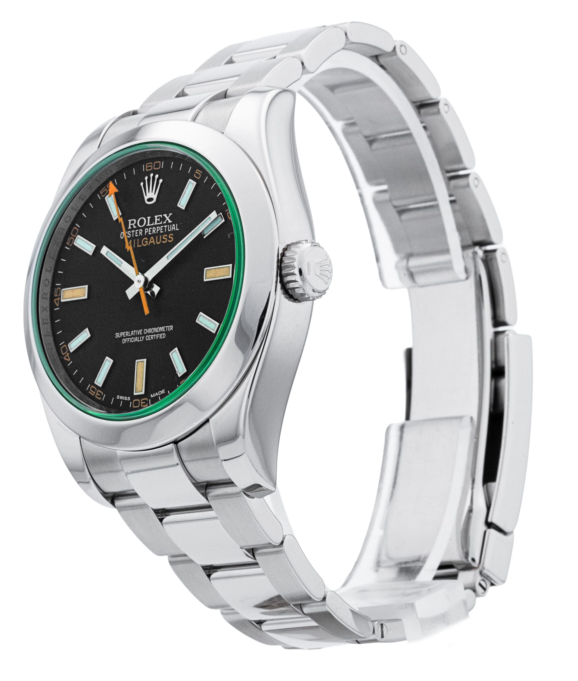 Rolex Milgauss 116400 GV Thumbnail 2
