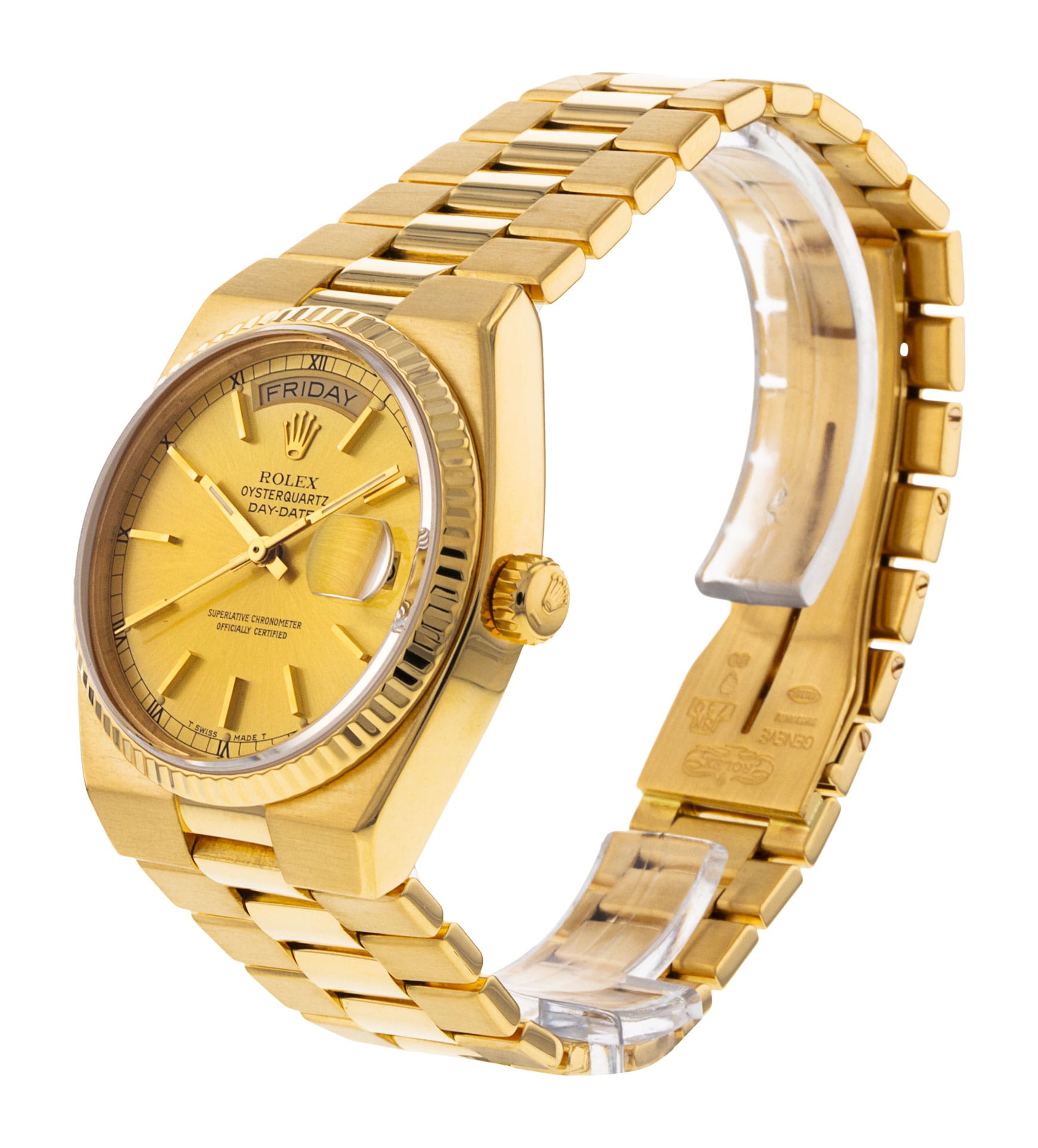 Rolex Oysterquartz Day-Date 19018 Thumbnail 2