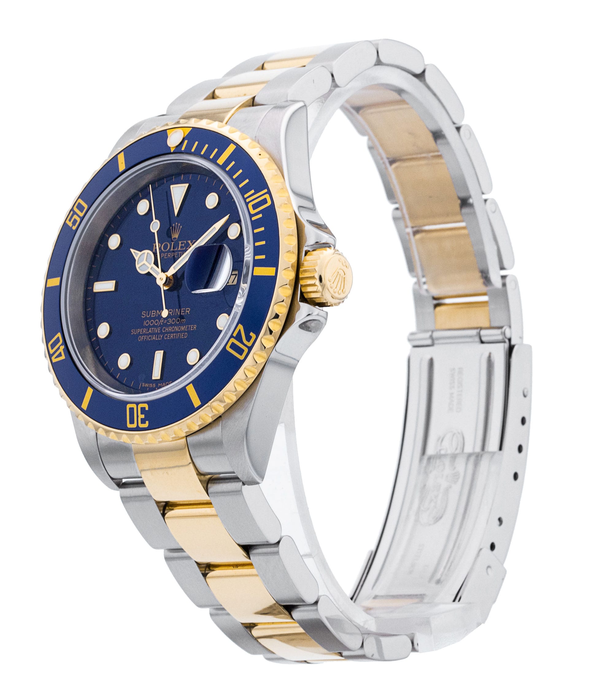 Rolex Submariner 16613 Thumbnail 2
