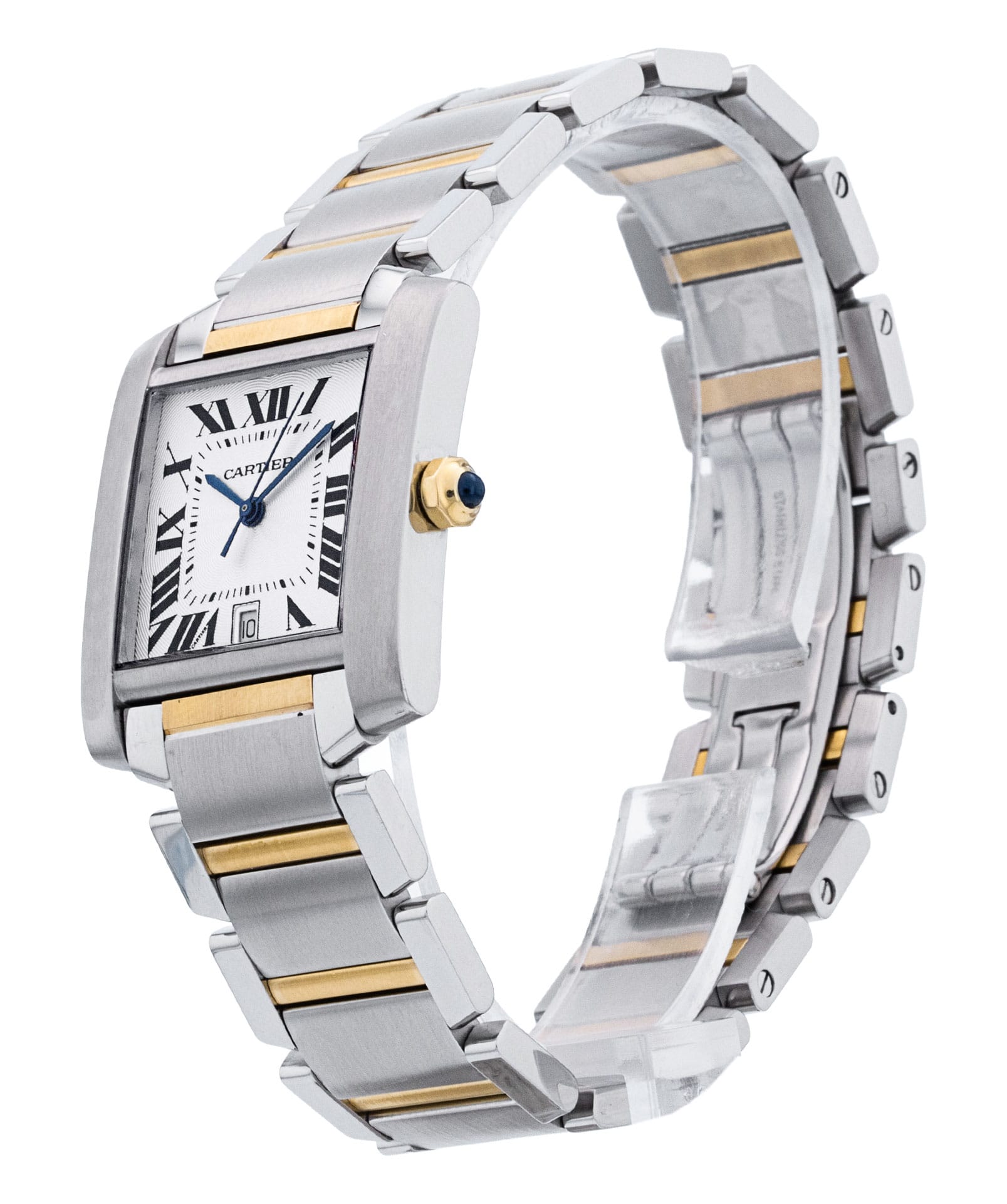 Cartier Tank Francaise W51005Q4 Thumbnail 2