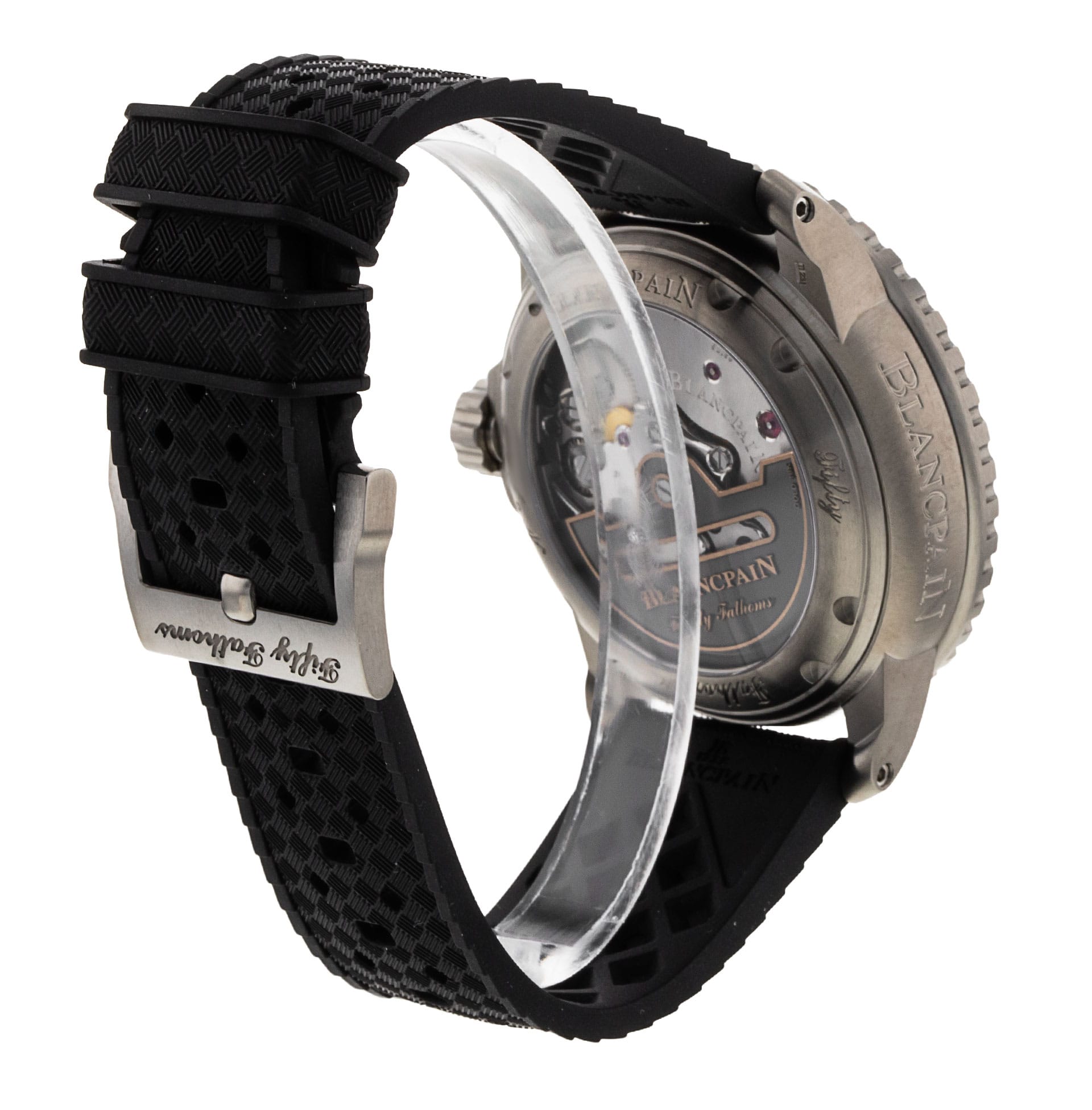 Blancpain Fifty Fathoms 5010-12B30-NABA Thumbnail 3