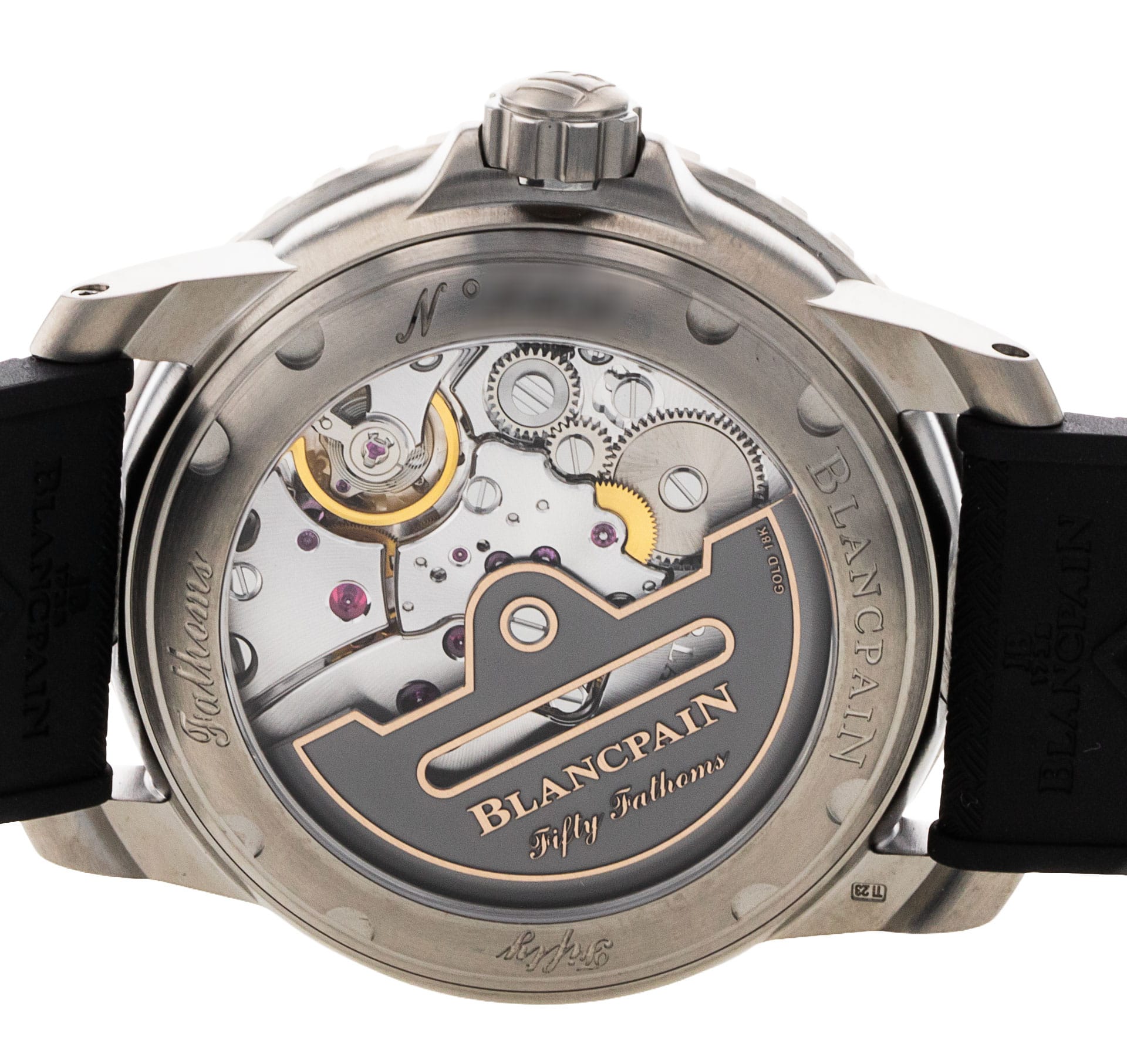 Blancpain Fifty Fathoms 5010-12B30-NABA Thumbnail 4