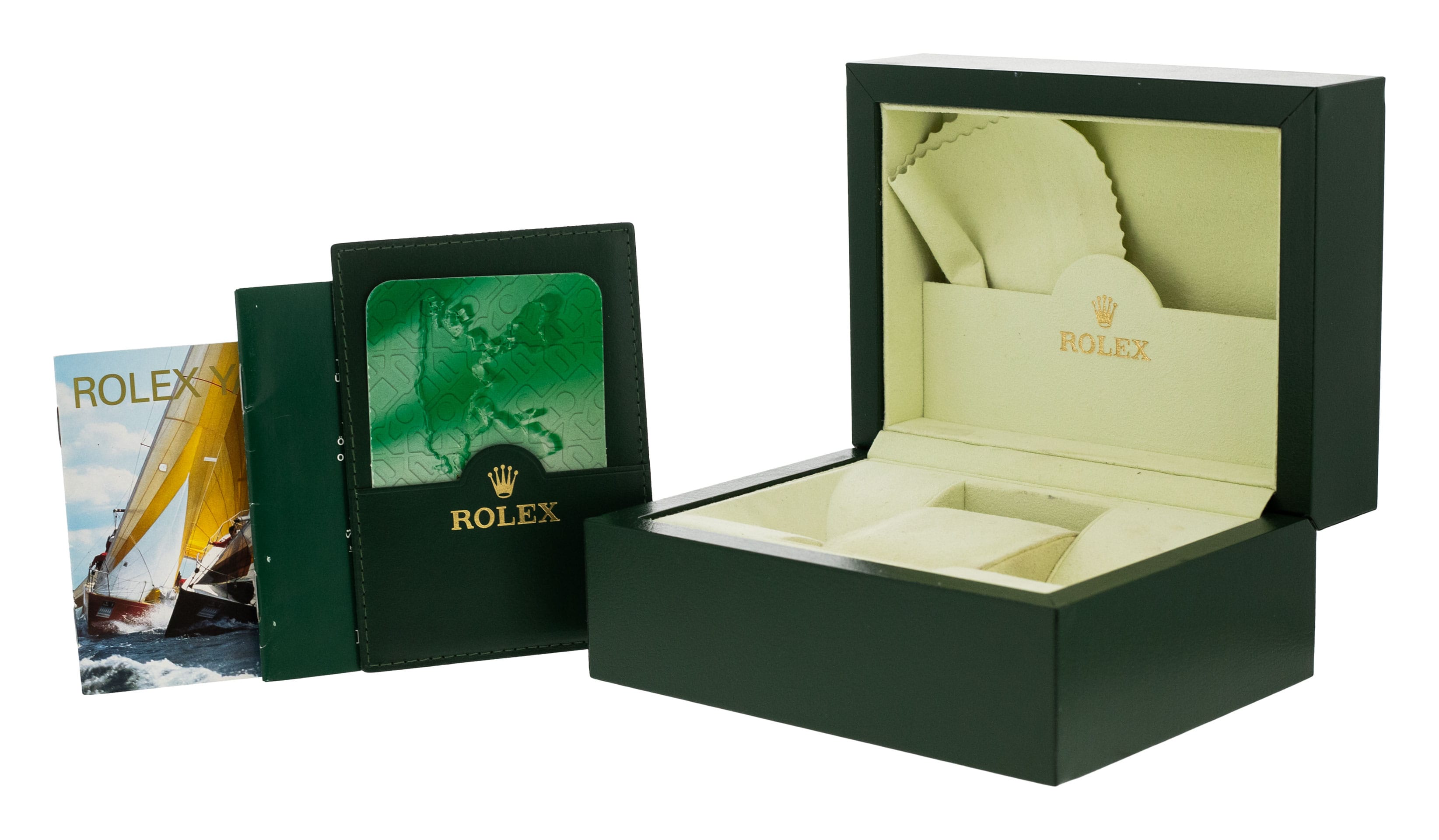 Rolex Yacht-Master 16622 Thumbnail 4