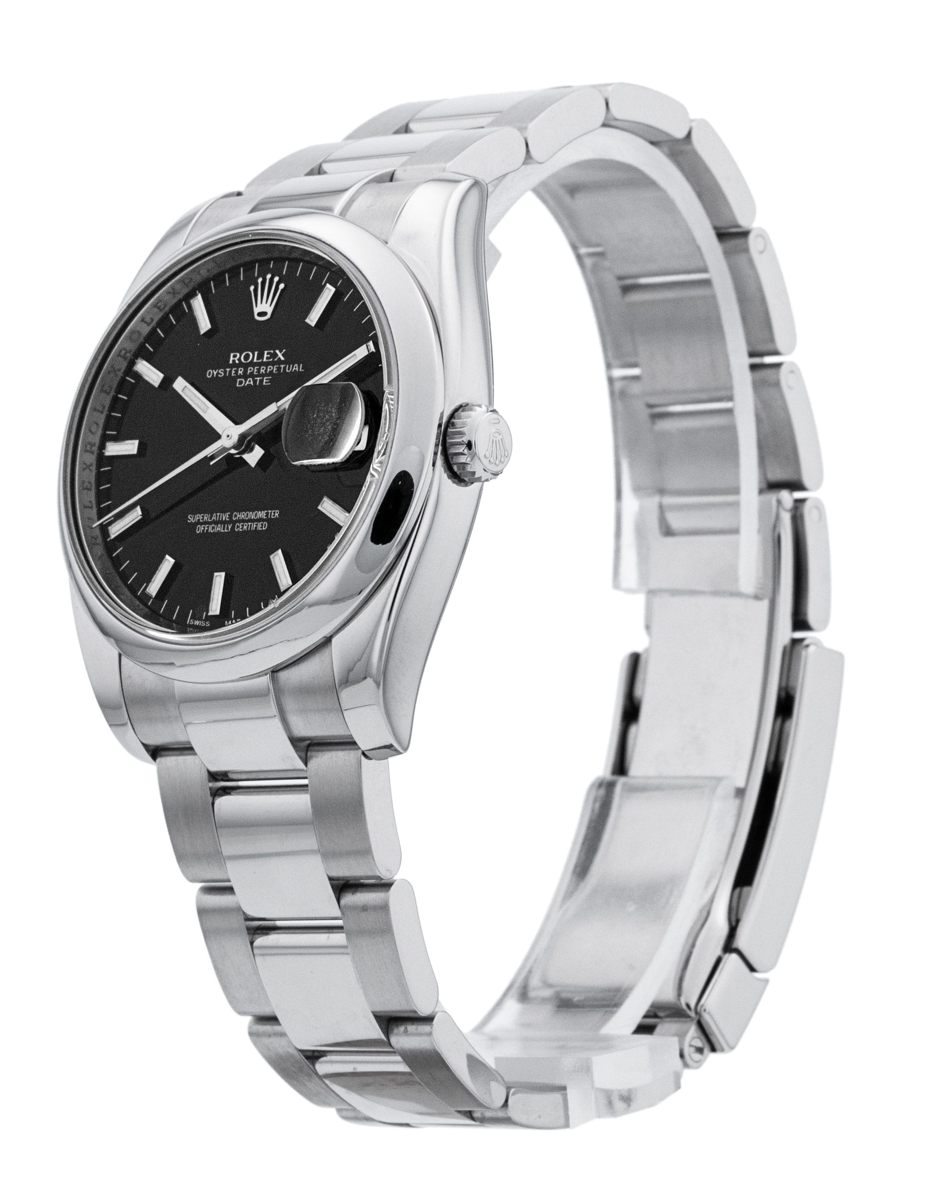 Rolex Oyster Perpetual Date 115200 Thumbnail 2