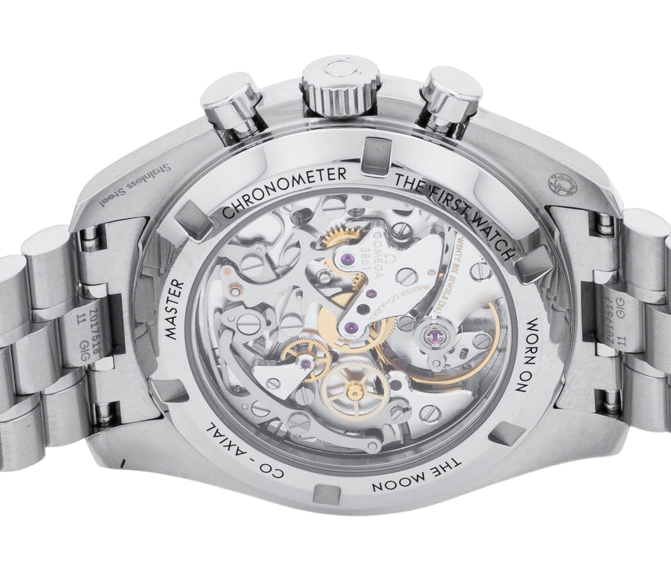 Omega Speedmaster Moonwatch Professional 310.30.42.50.01.002 Thumbnail 4