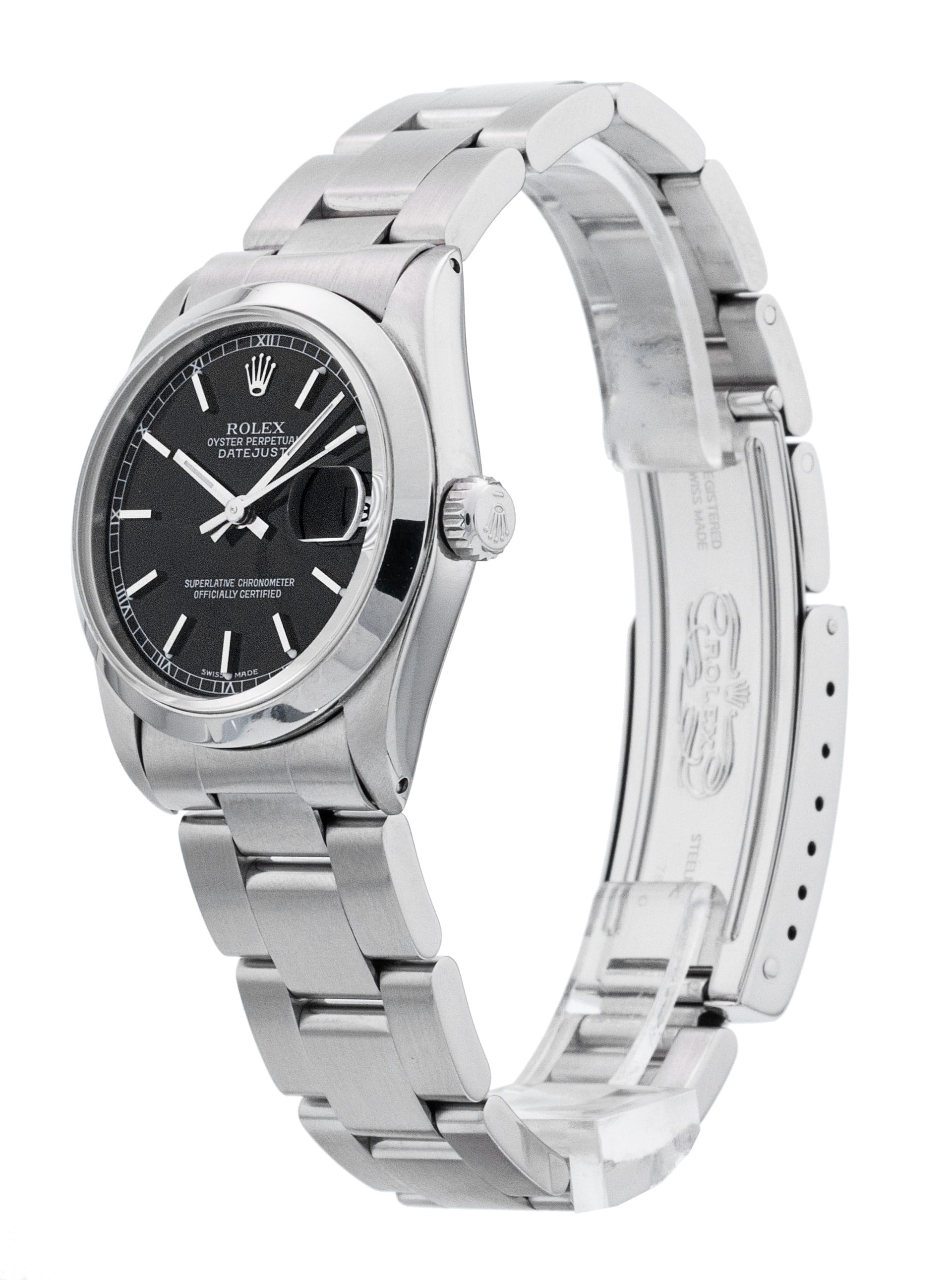 Rolex Mid-Size Datejust 68240 Thumbnail 2