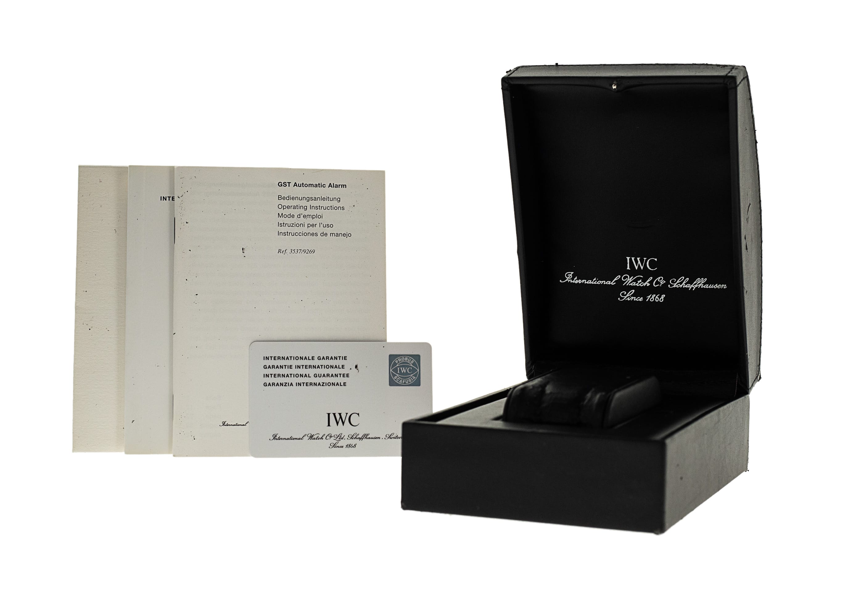 IWC GST Aquatimer IW353702 Thumbnail 4