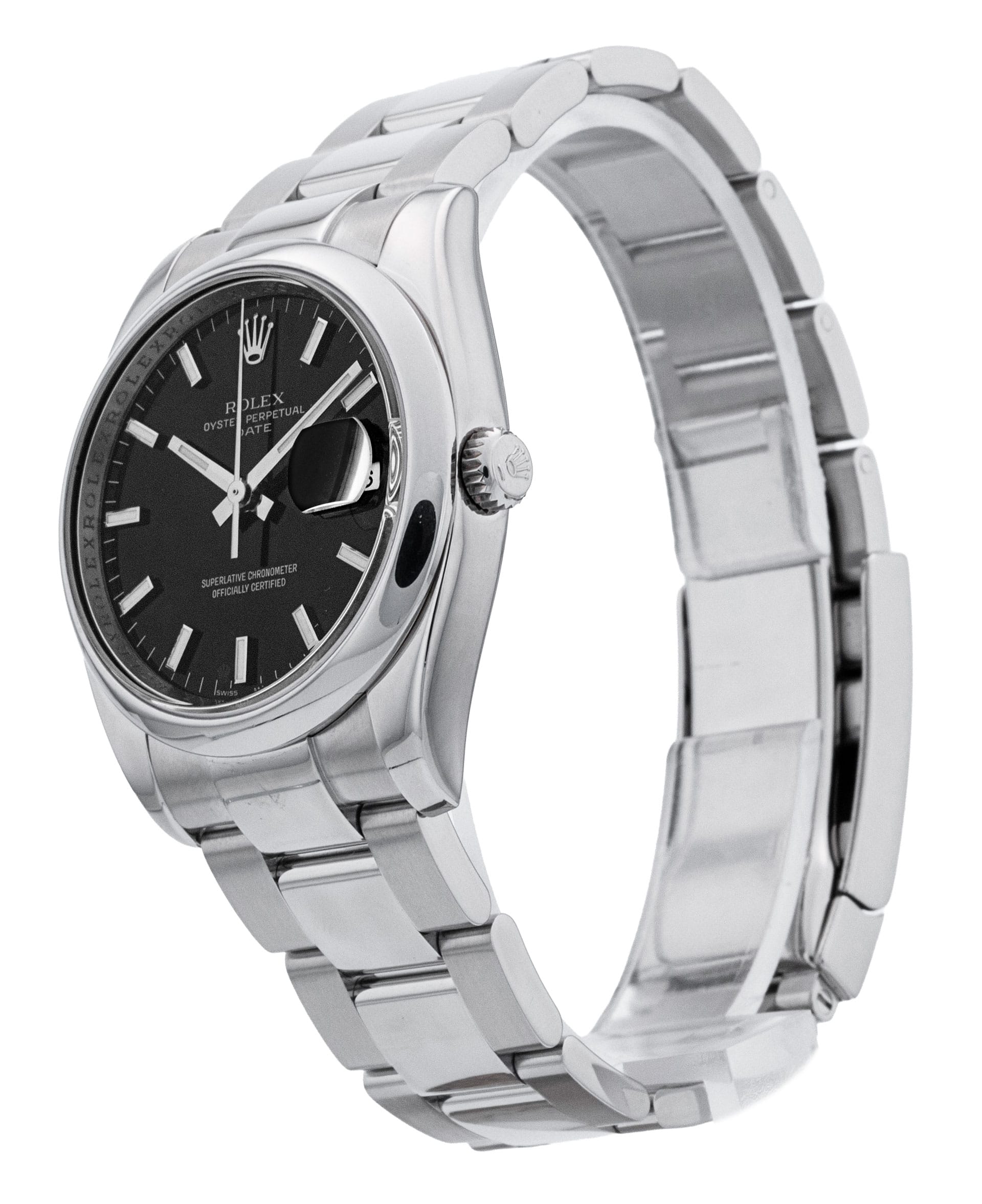 Rolex Oyster Perpetual Date 115200 Thumbnail 2