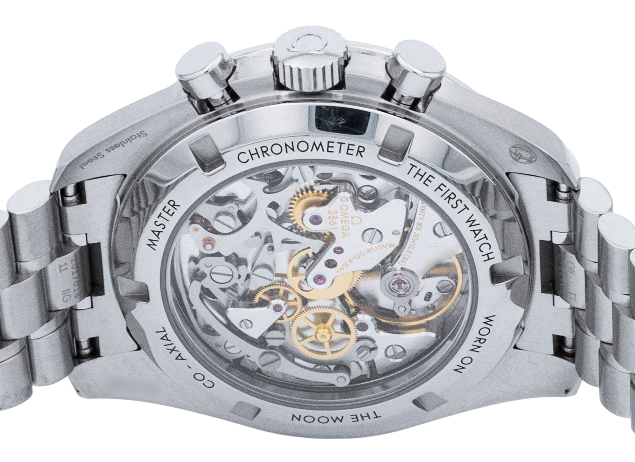 Omega Speedmaster Moonwatch Professional 310.30.42.50.01.002 Thumbnail 4