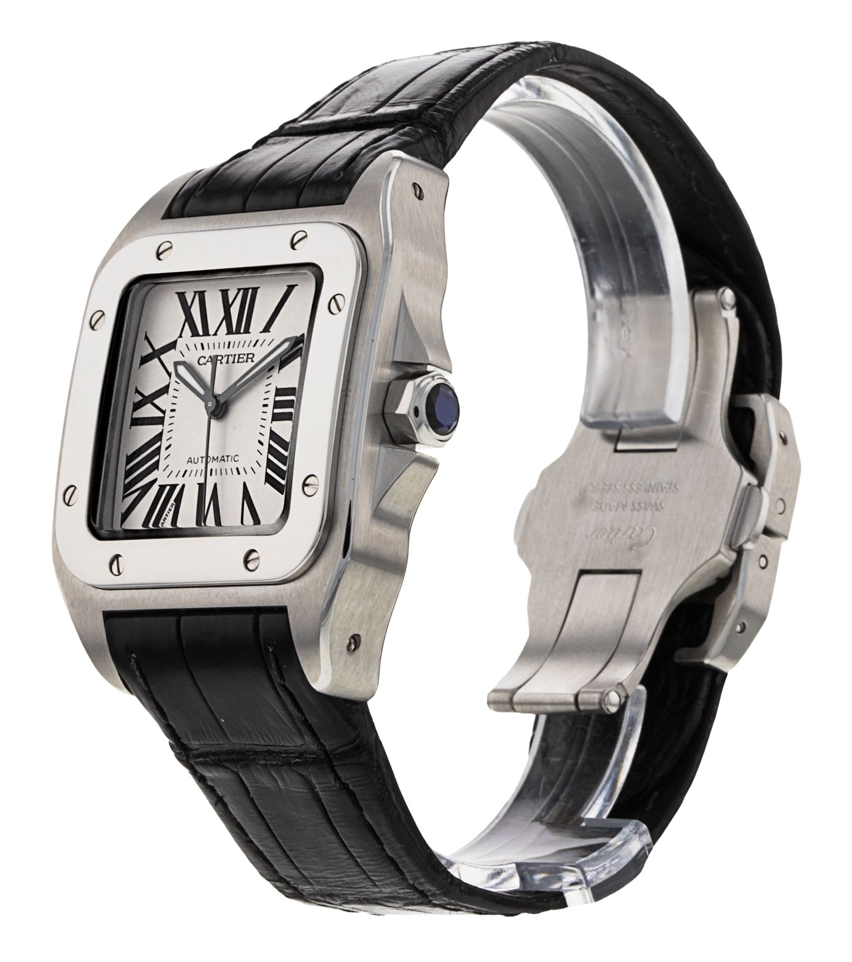 Cartier Santos 100 W20106X8 Thumbnail 2