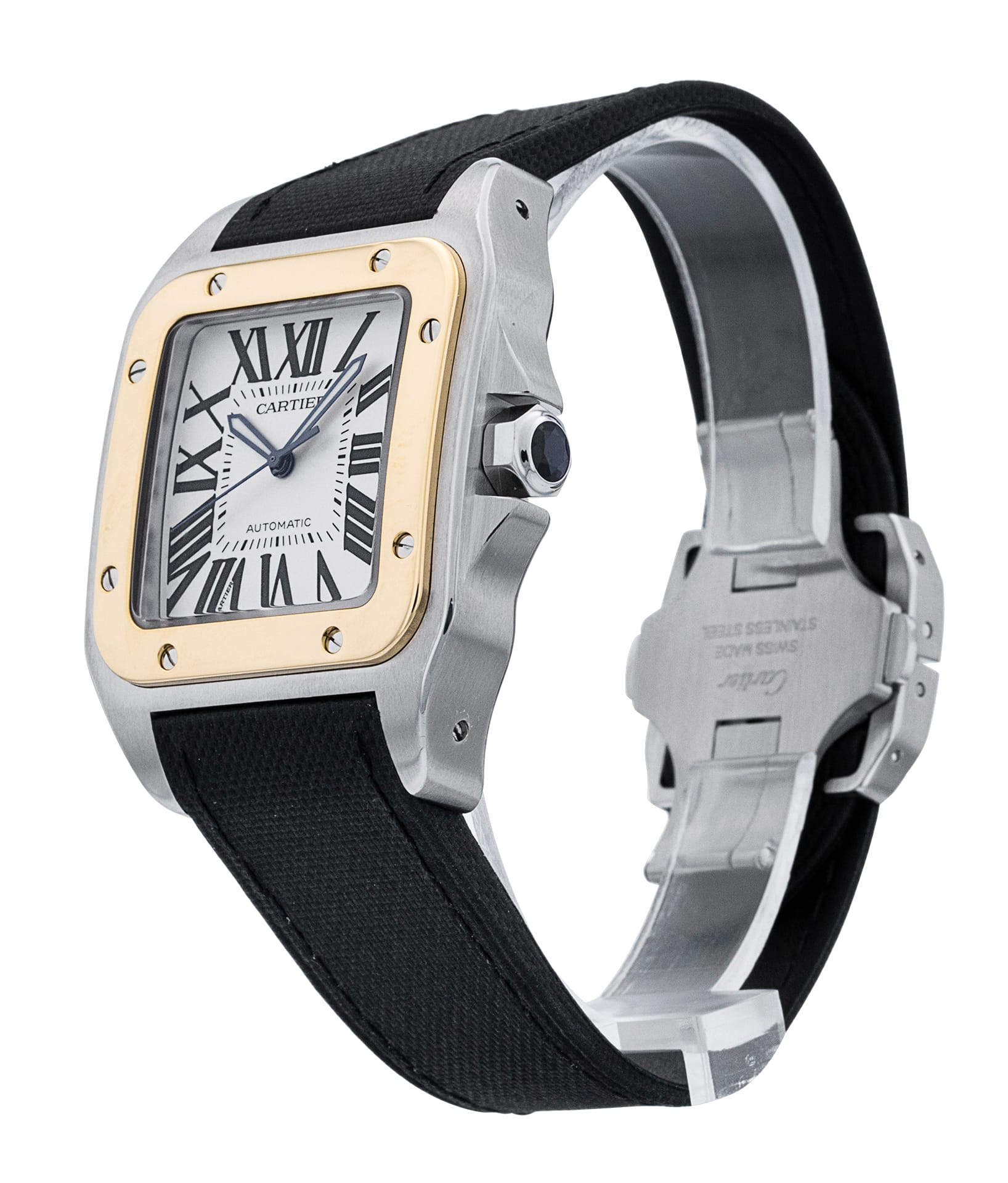 Cartier Santos 100 W20072X7 Thumbnail 2
