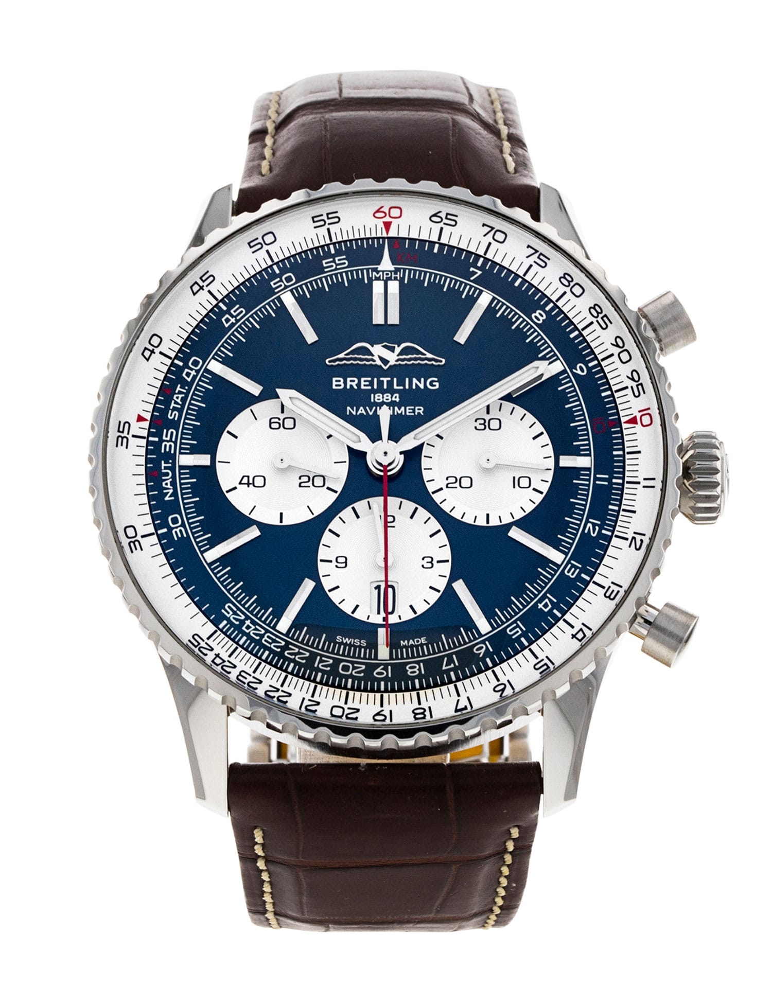 Pre-Owned Breitling Navitimer B01 Chronograph 46 Watch