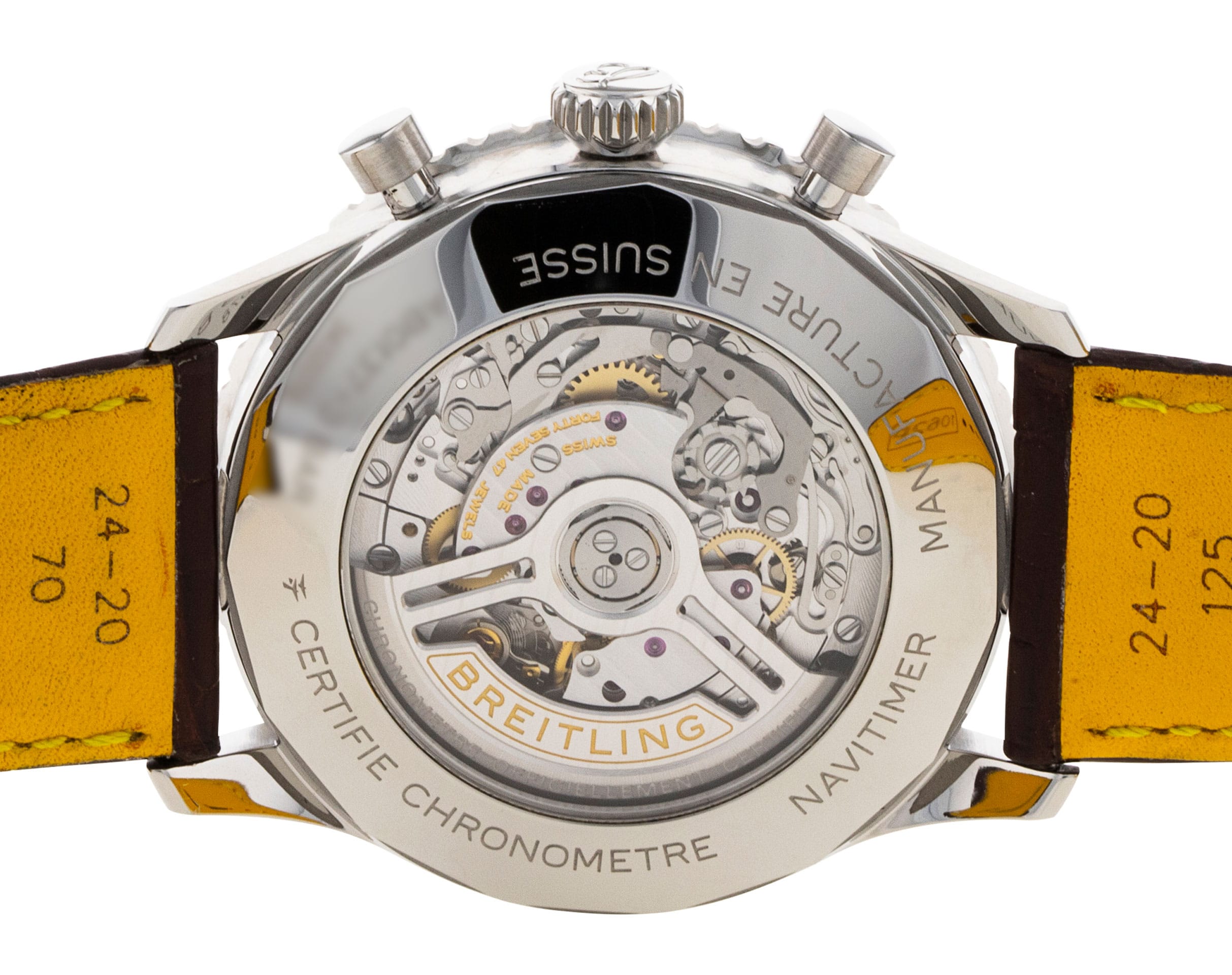 Breitling Navitimer B01 Chronograph 46 AB0137 Thumbnail 4