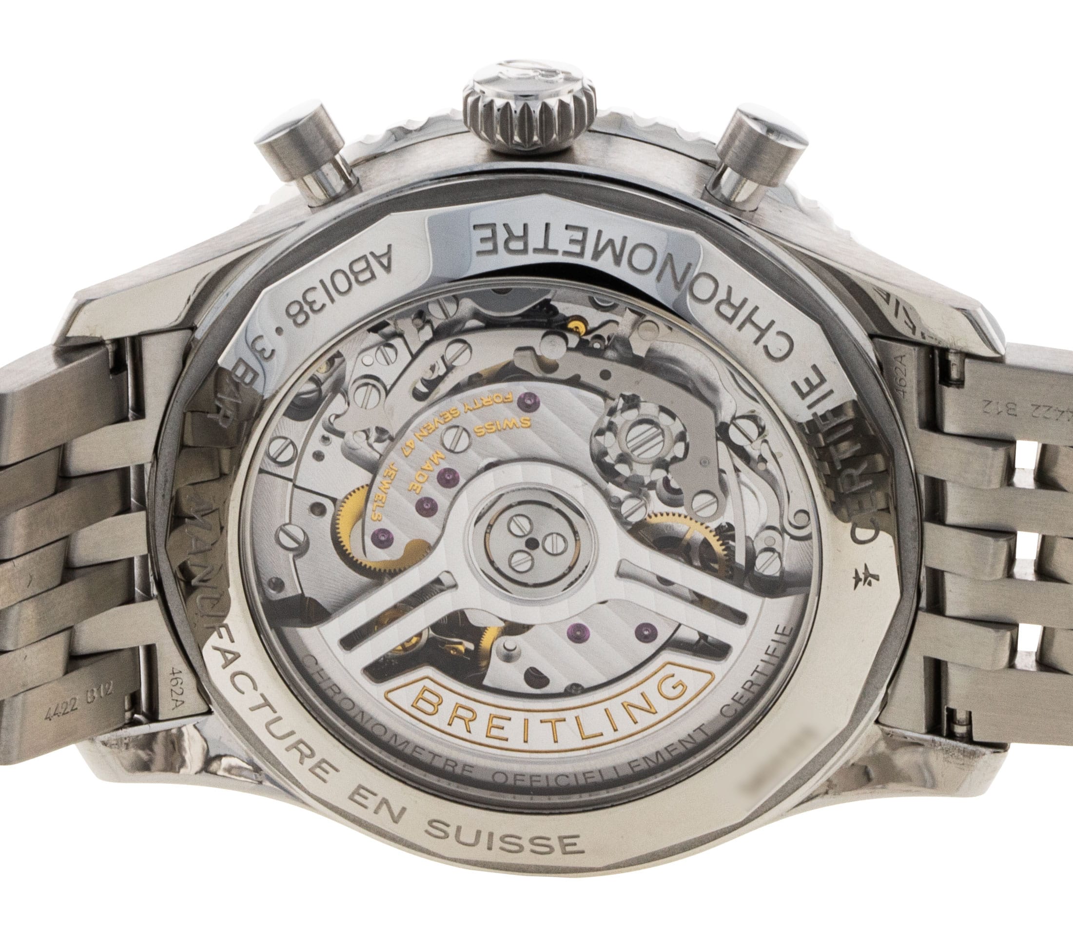 Breitling Navitimer B01 Chronograph 43 AB0138 Thumbnail 4