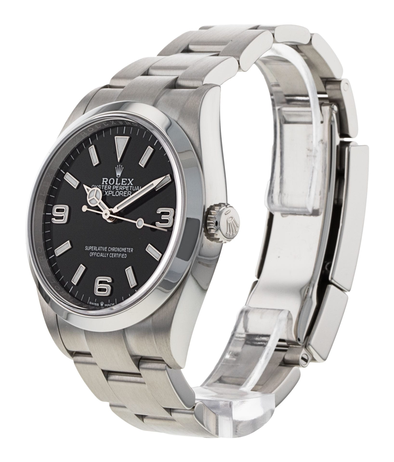 Rolex Explorer 124270 Thumbnail 2