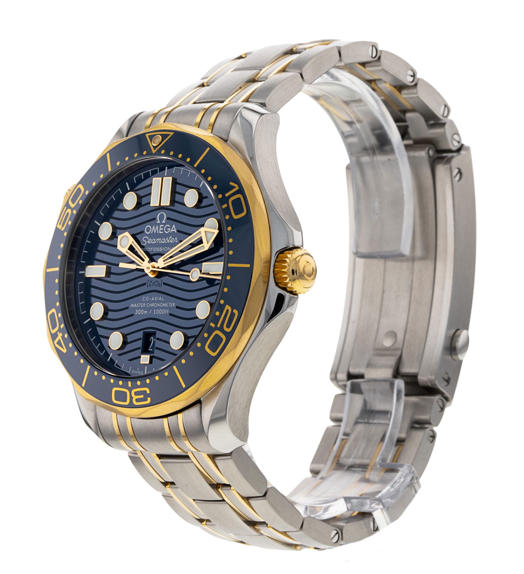 Omega Seamaster Diver 300m 210.20.42.20.03.001 Thumbnail 2