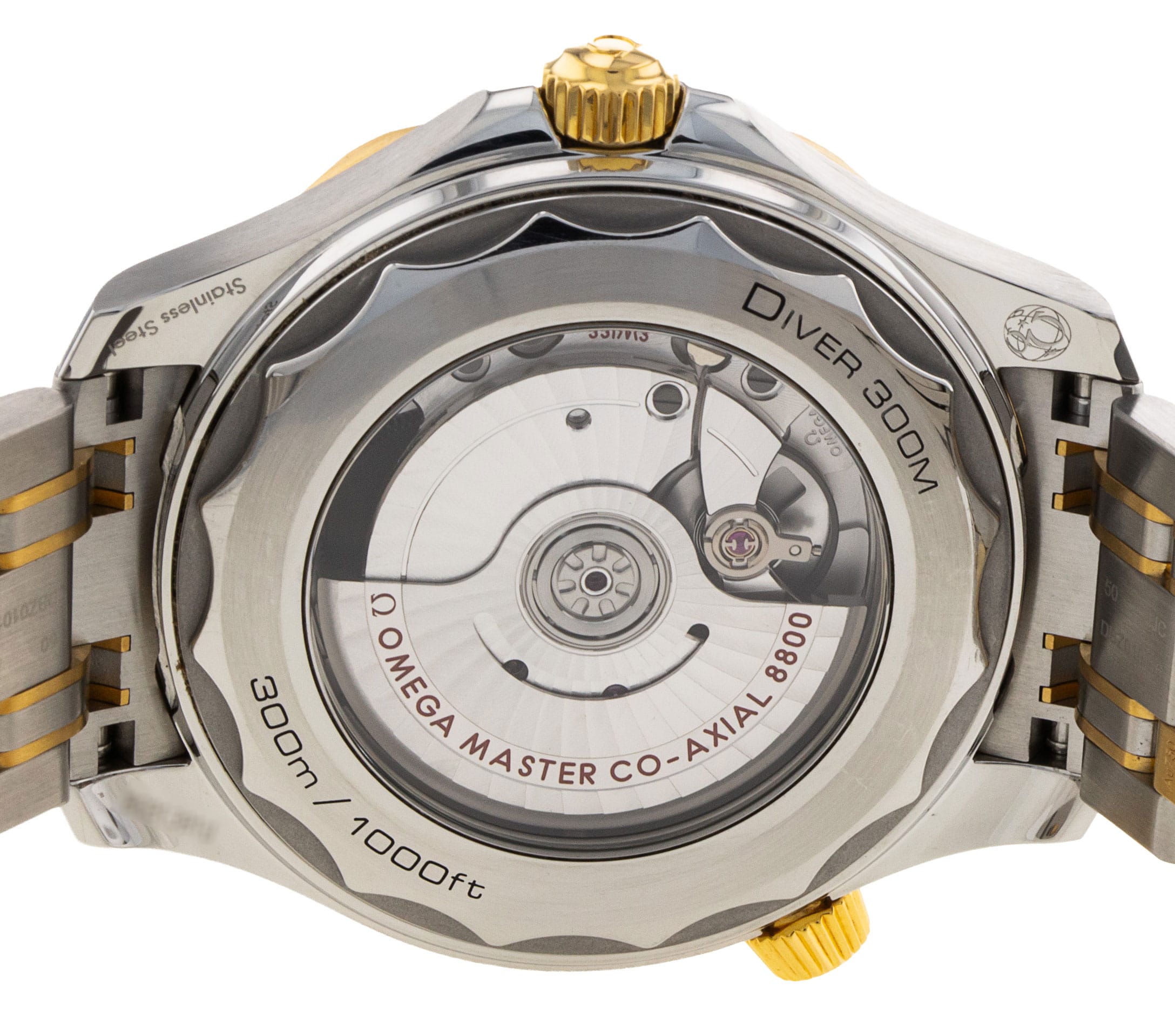 Omega Seamaster Diver 300m 210.20.42.20.03.001 Thumbnail 4