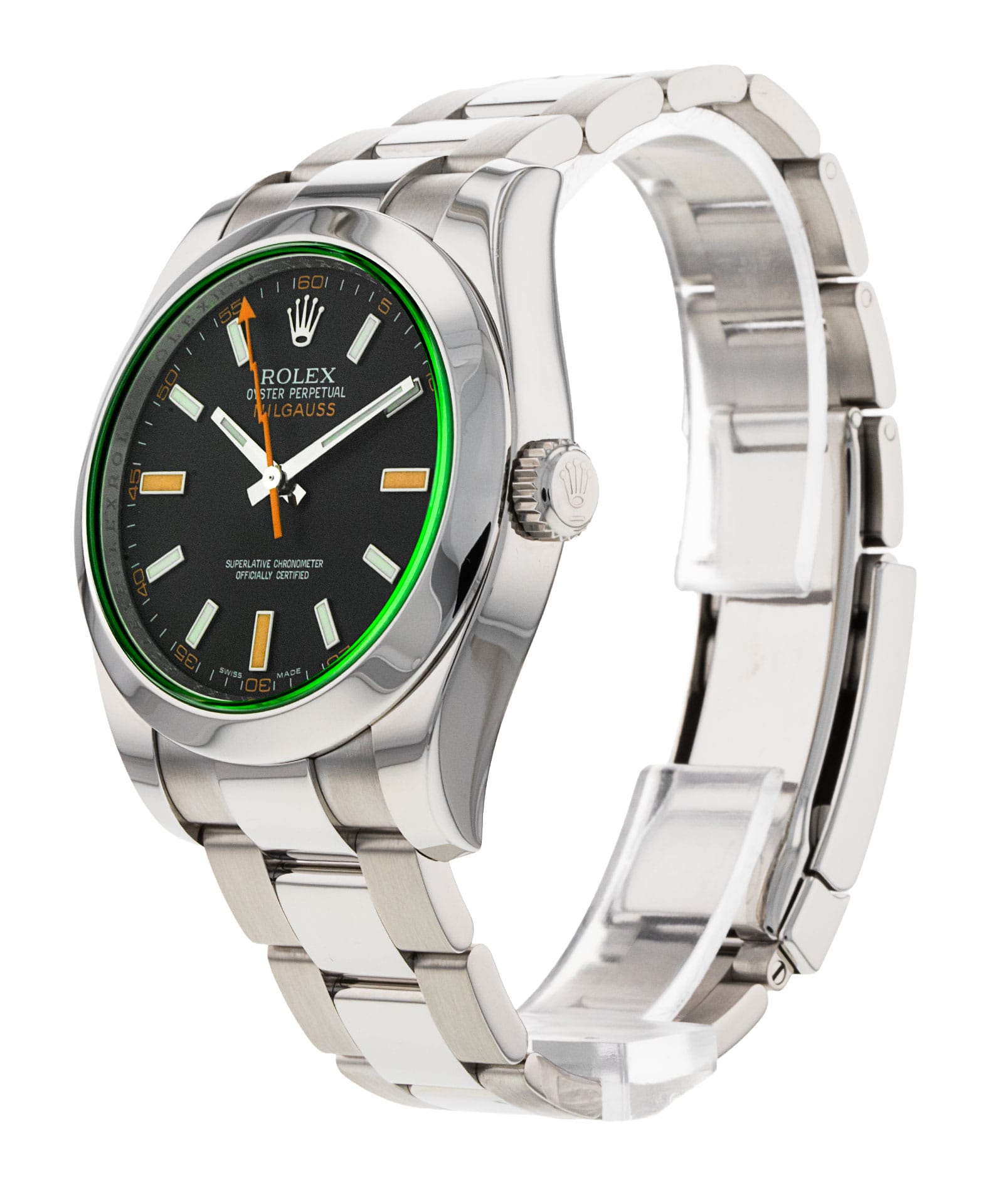 Rolex Milgauss 116400 GV Thumbnail 2