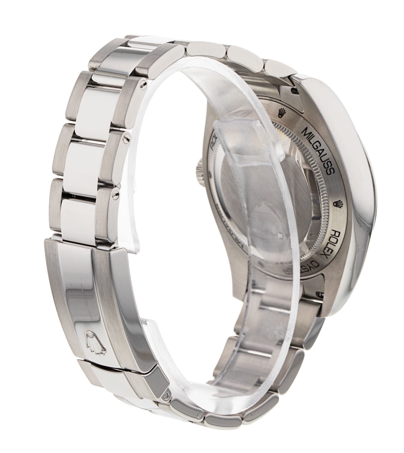 Rolex Milgauss 116400 GV Thumbnail 3