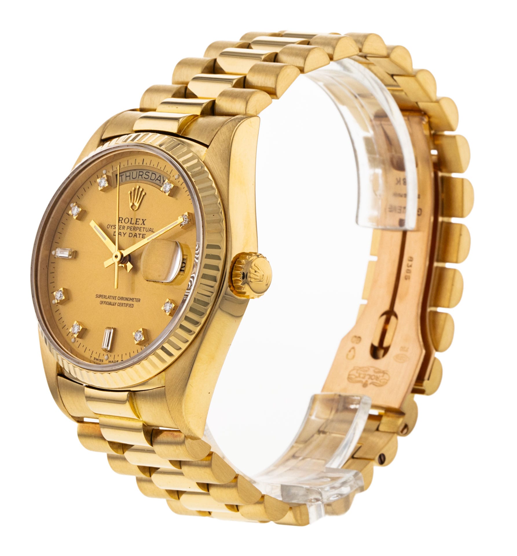 Rolex Day-Date 18038 Thumbnail 2