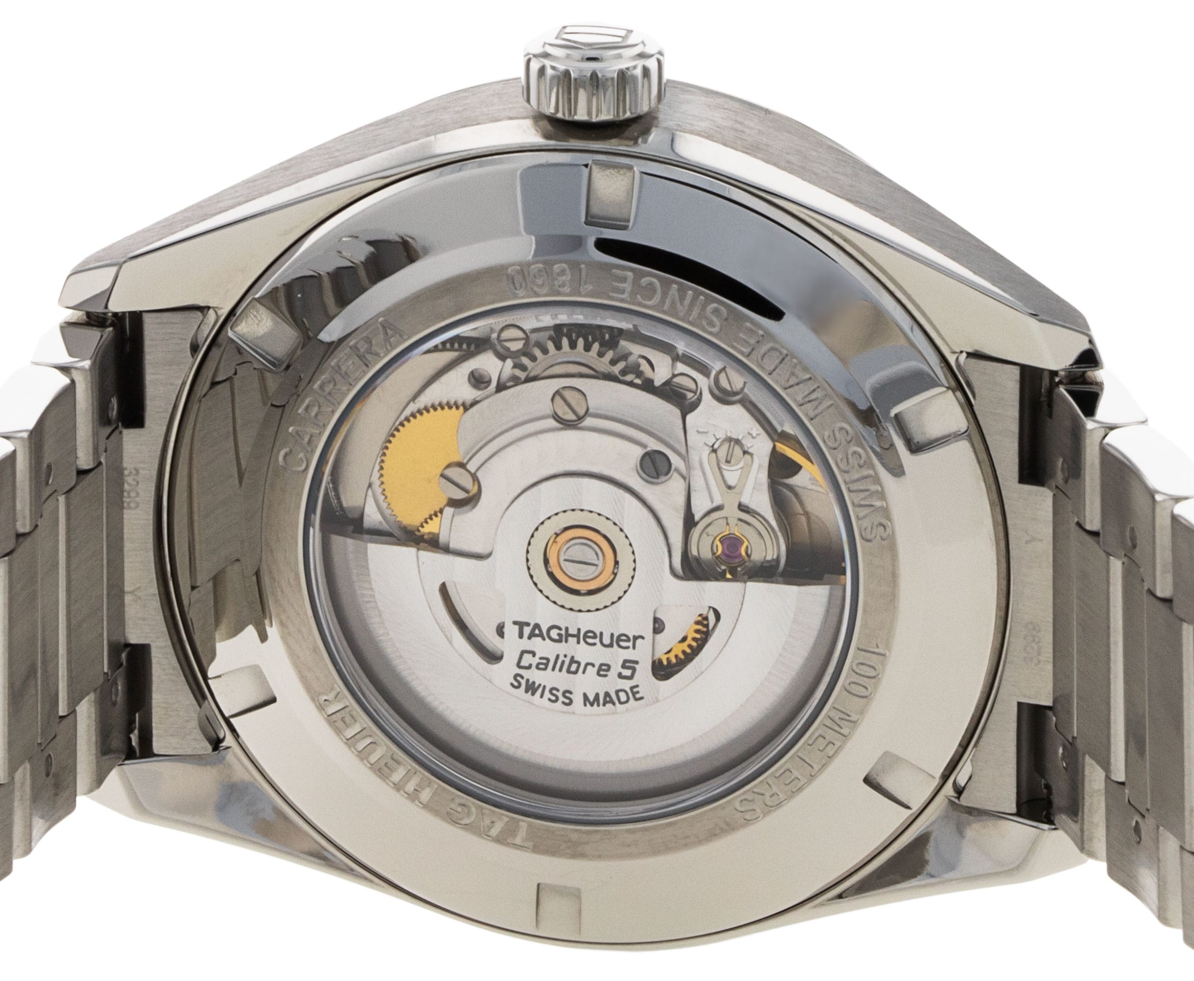 Tag Heuer Carrera WBN2012.BA0640 Thumbnail 4