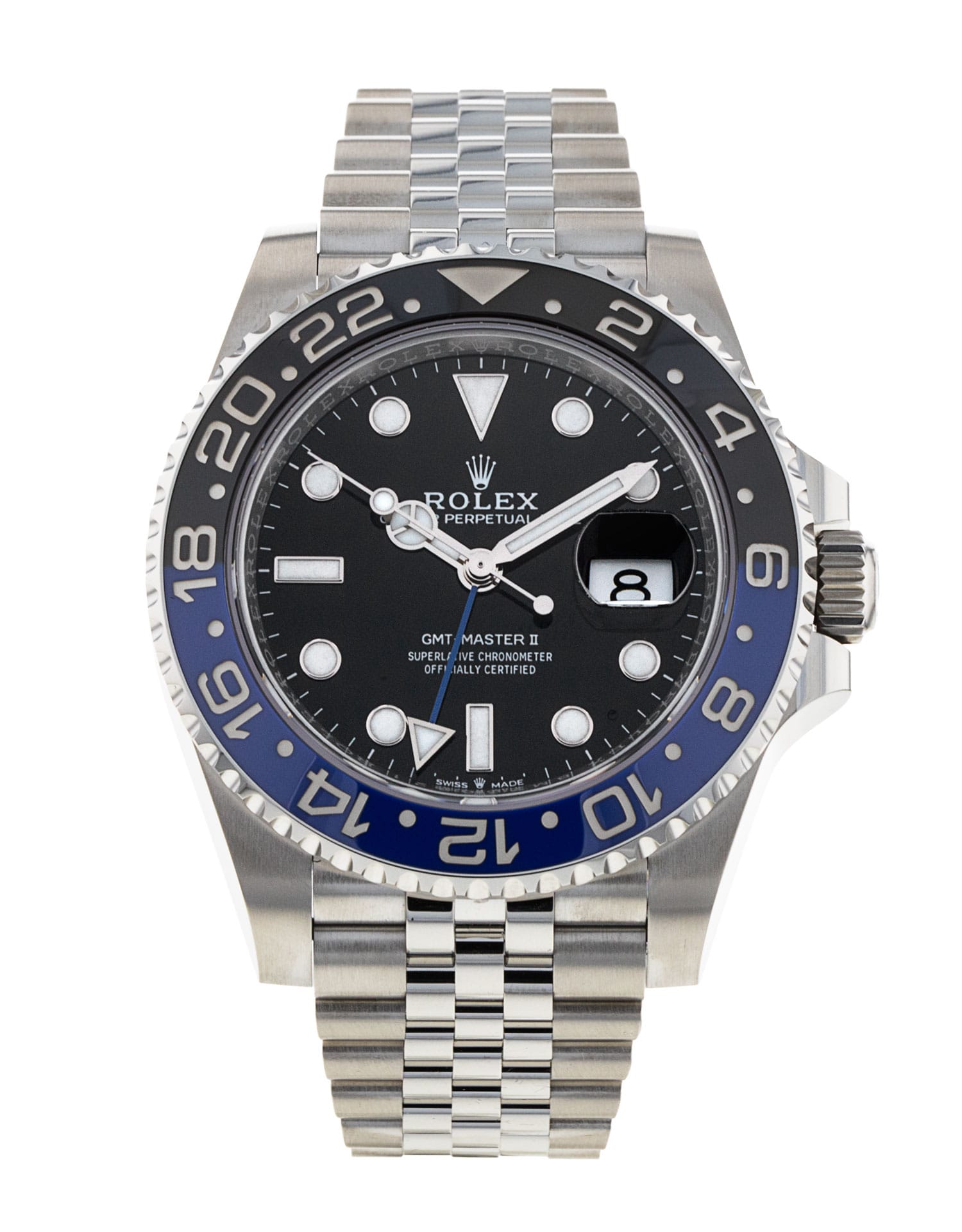 Rolex GMT Master II 126710 BLNR Thumbnail 1