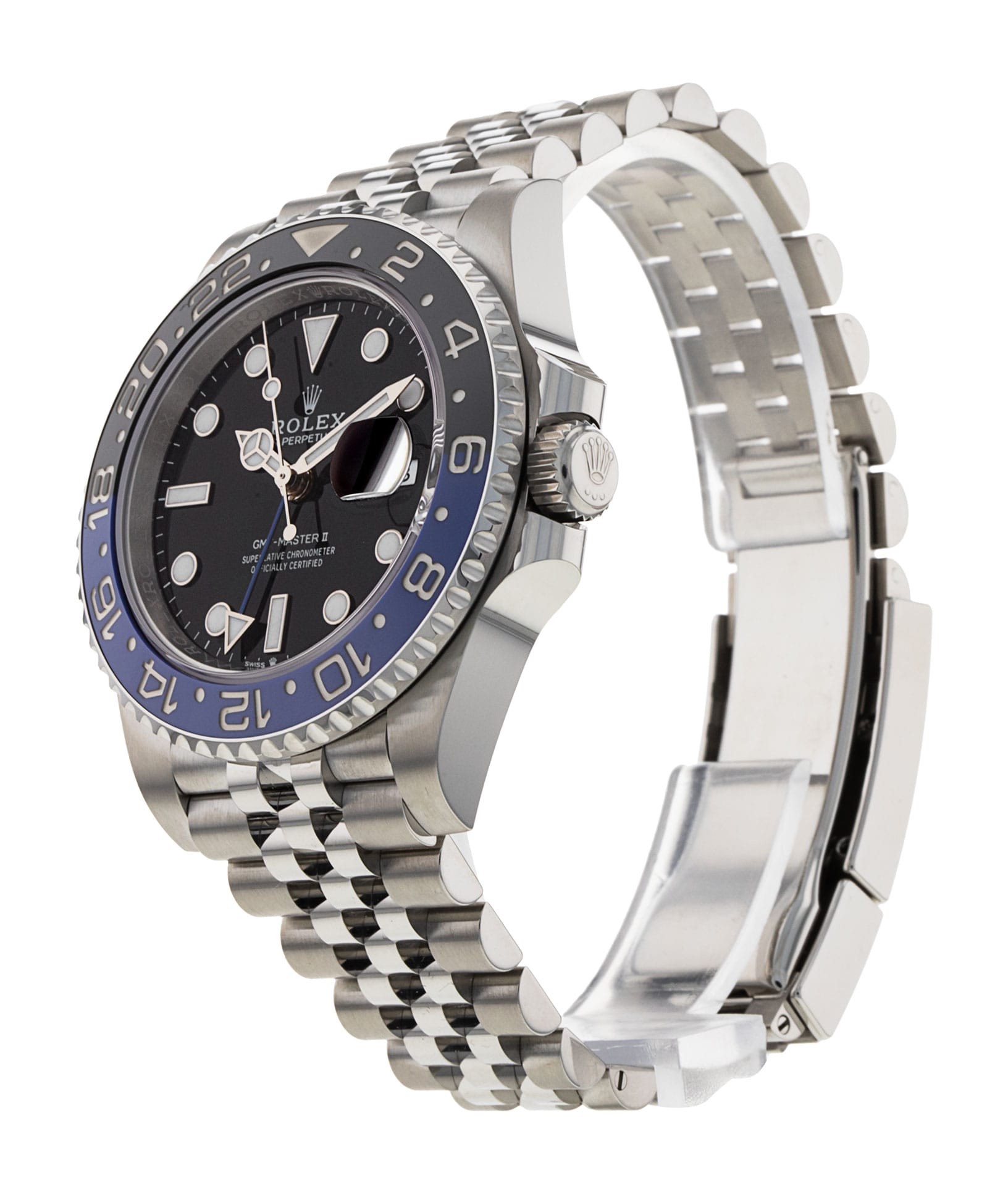 Rolex GMT Master II 126710 BLNR Thumbnail 2