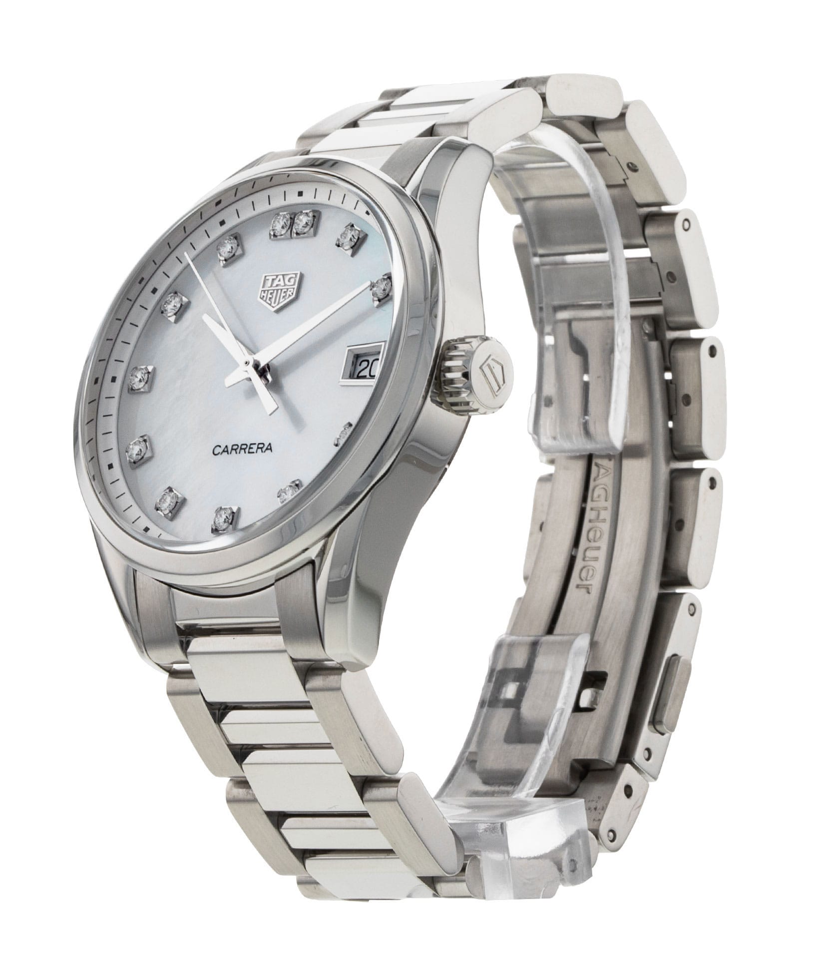 Tag Heuer Carrera Ladies WBK1318.BA0652 Thumbnail 2