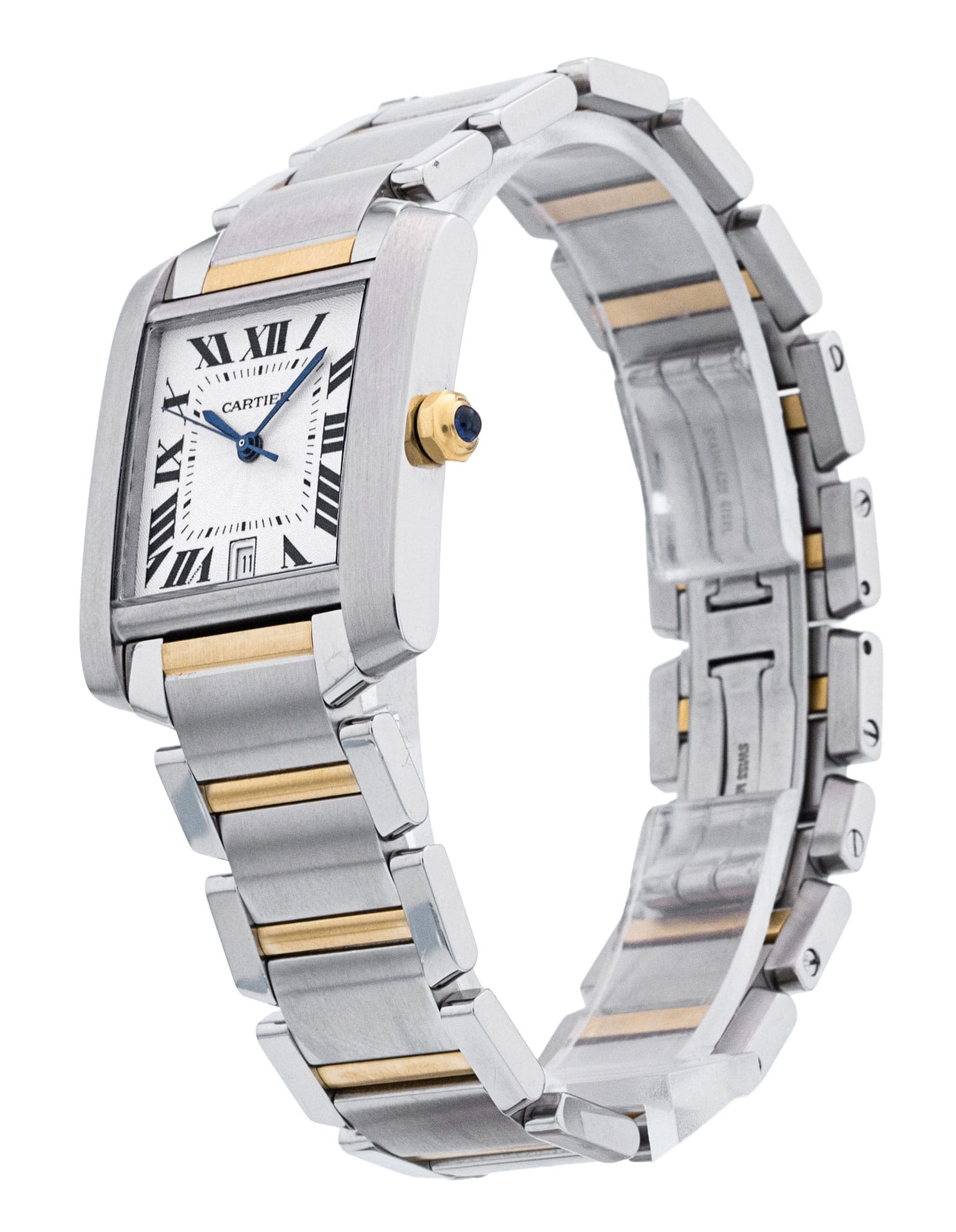 Cartier Tank Francaise W51005Q4 Thumbnail 2