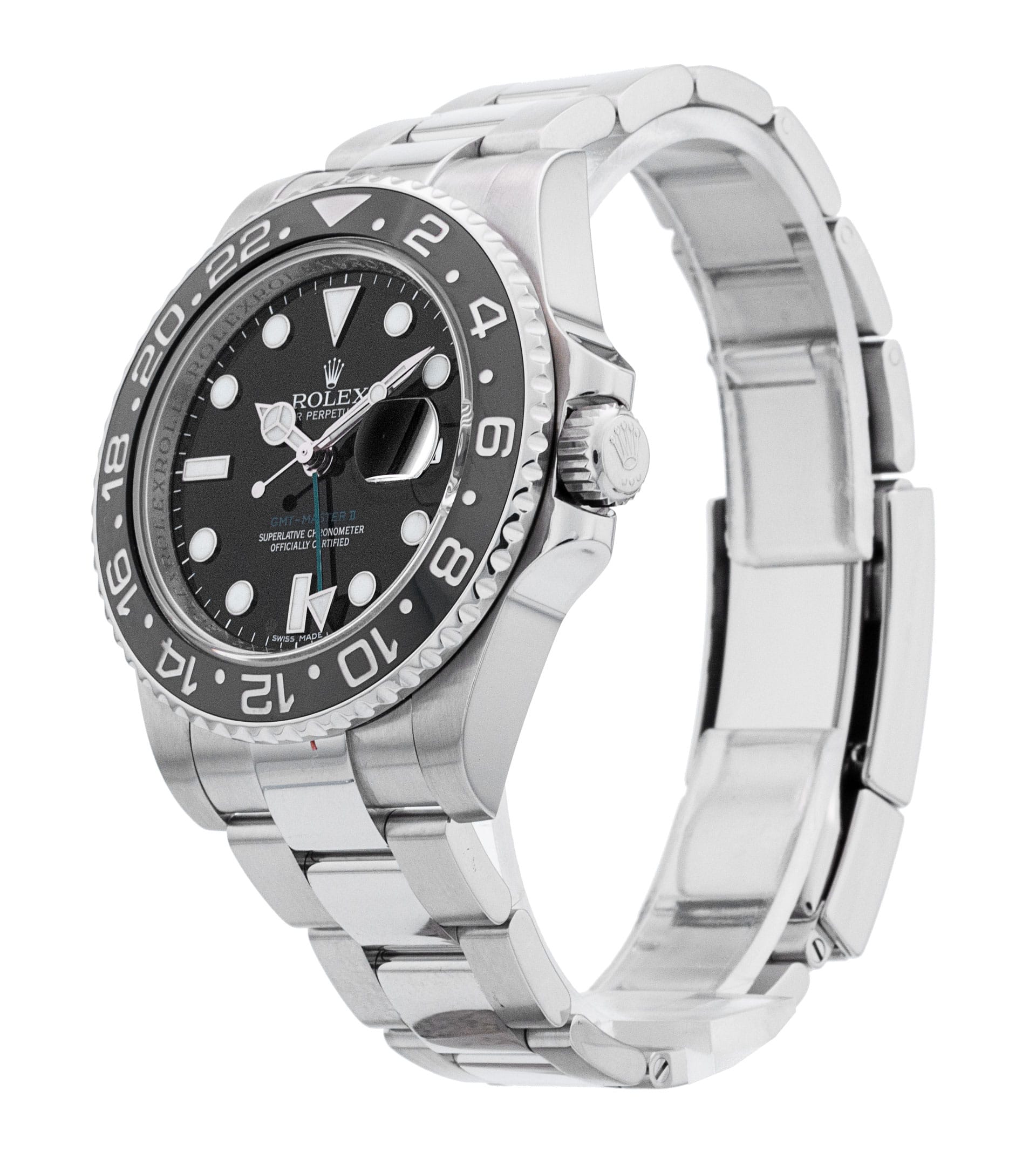 Rolex GMT Master II 116710 LN Thumbnail 2