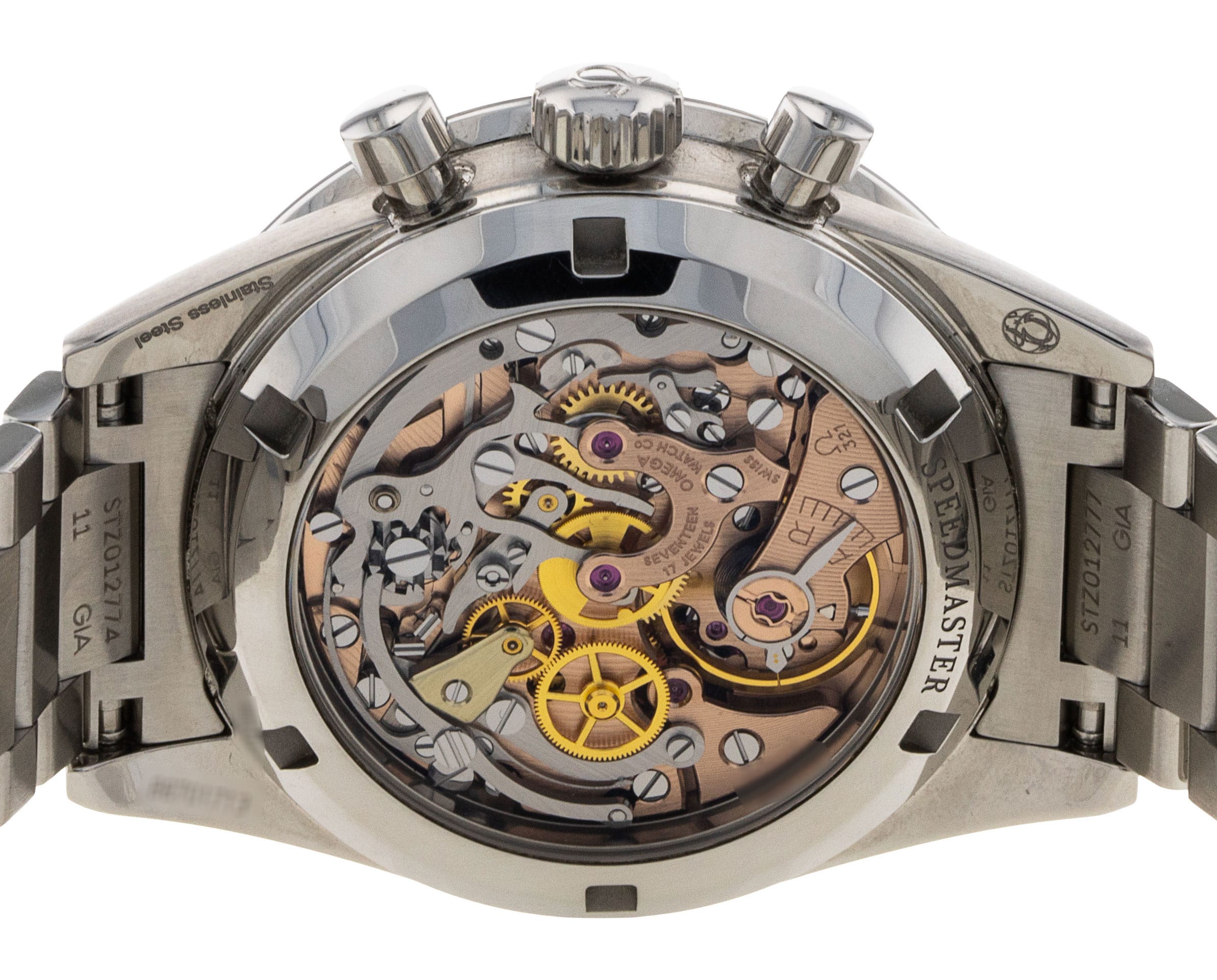 Omega Speedmaster Calibre 321 311.30.40.30.01.001 Thumbnail 4