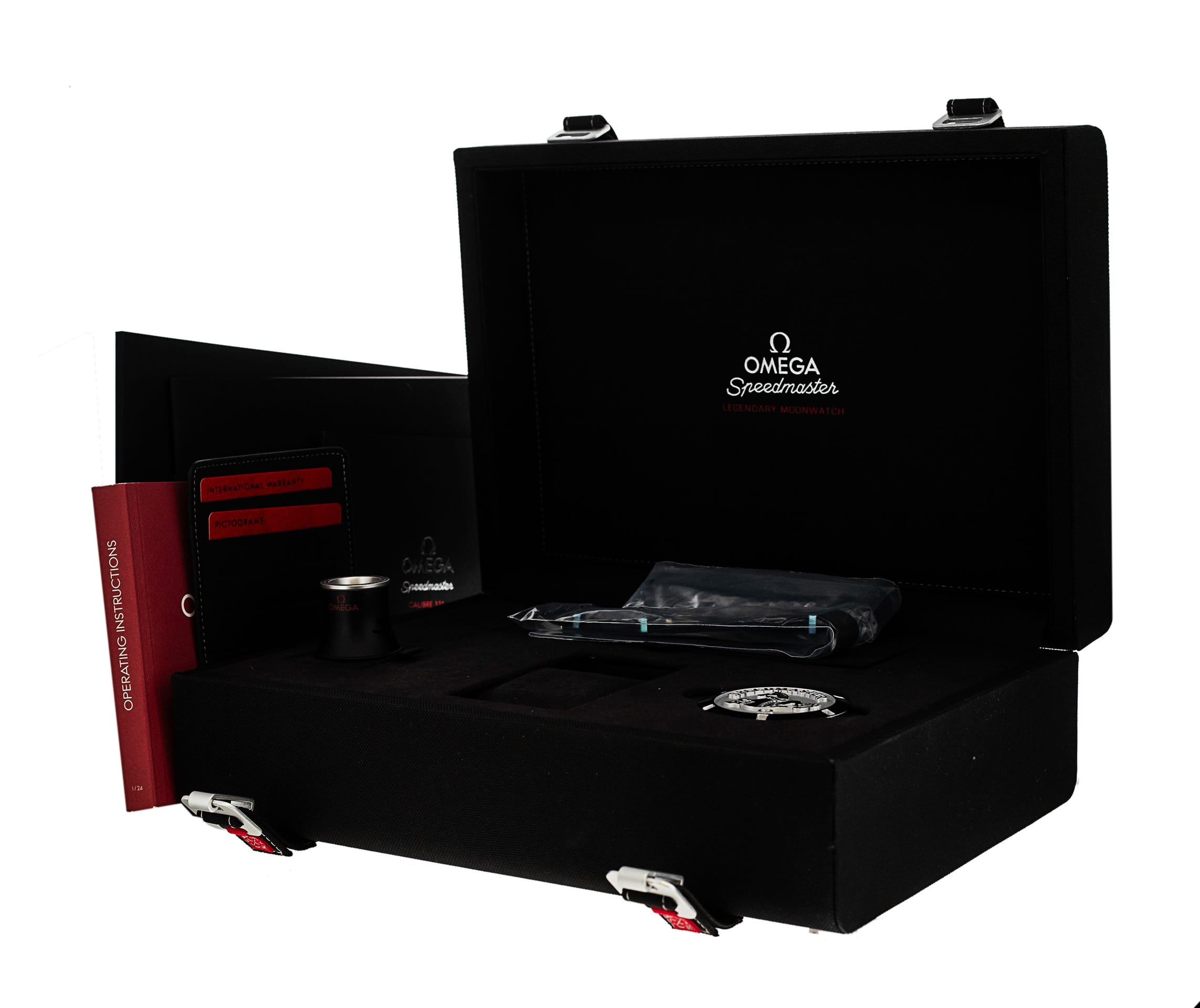 Omega Speedmaster Calibre 321 311.30.40.30.01.001 Thumbnail 5