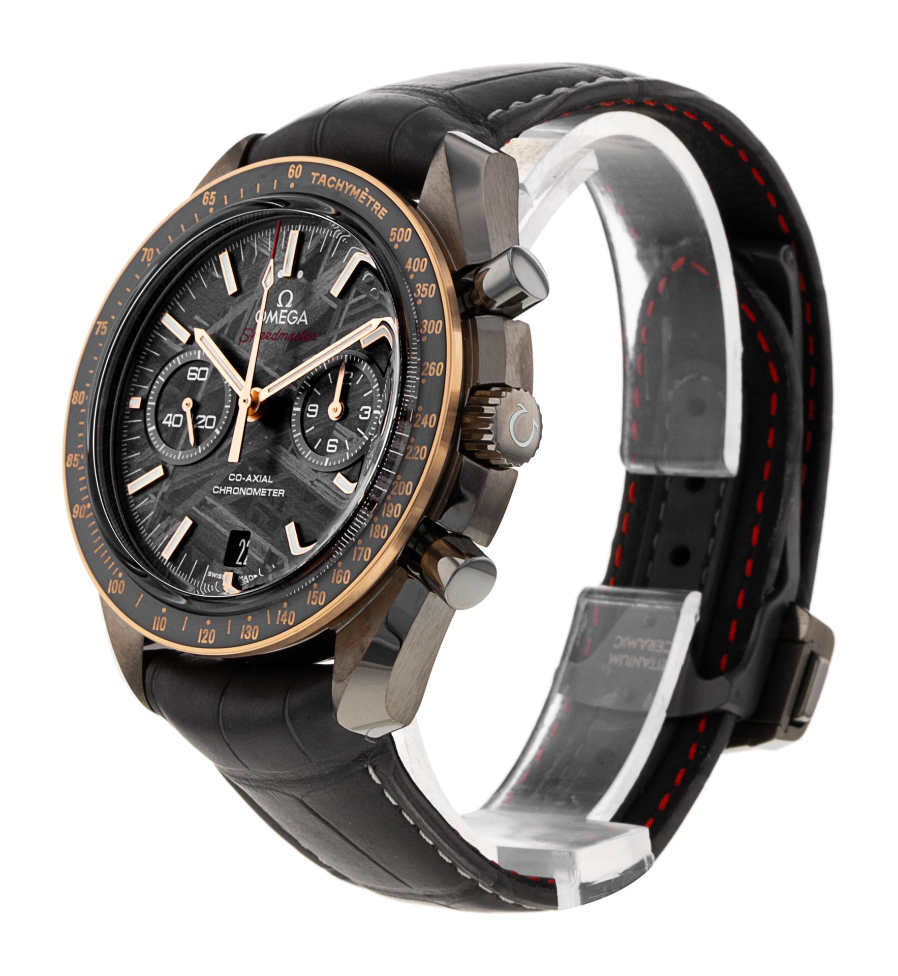 Omega Speedmaster Dark Side of the Moon 311.63.44.51.99.001 Thumbnail 2